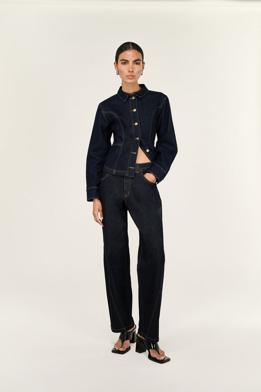 Pre Order - MARCH - Aalto Denim Jacket