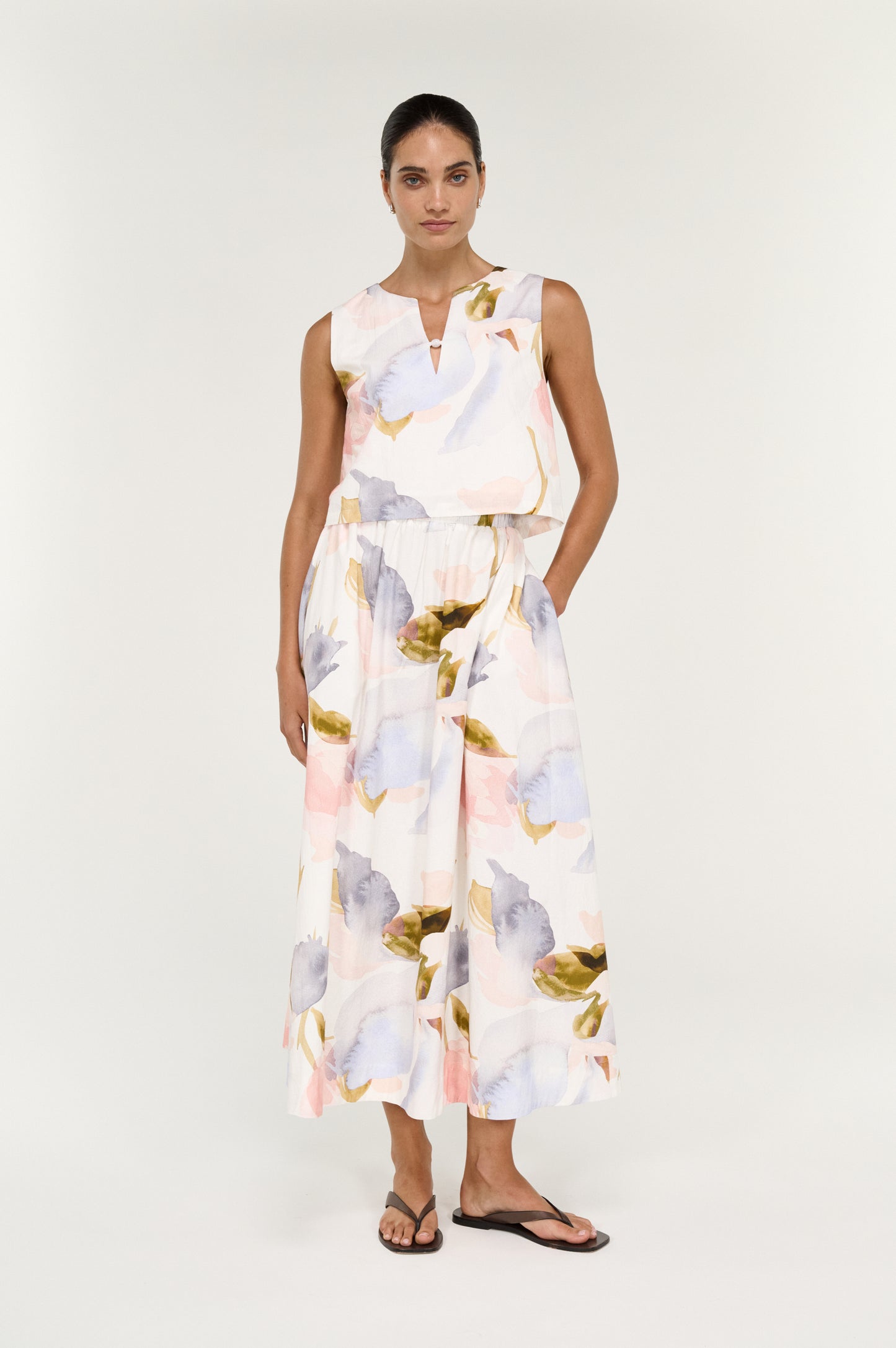 Pre Order SEPTEMBER - Valea Midi Skirt