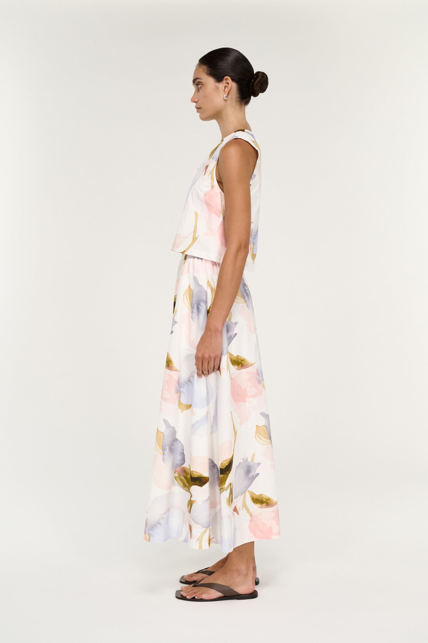 Pre Order SEPTEMBER - Valea Midi Skirt
