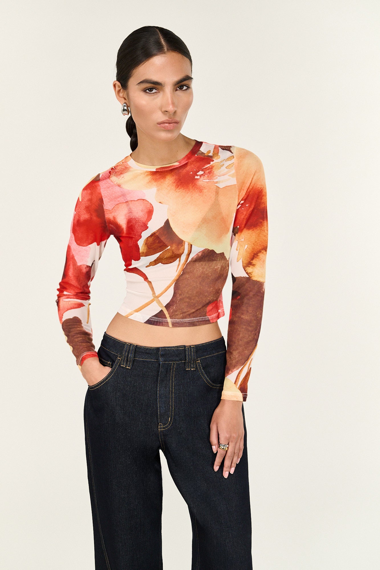 Pre Order - MARCH - Kaia Mesh Top