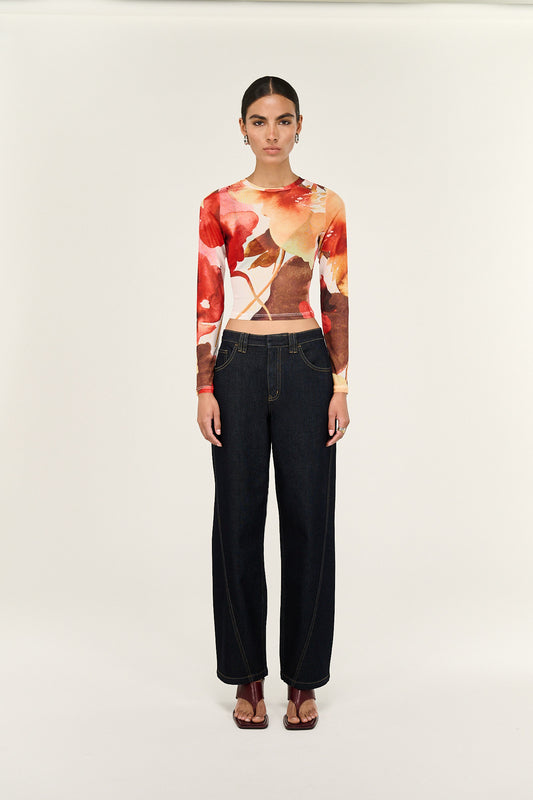 Pre Order - MARCH - Aalto Mid Rise Jeans