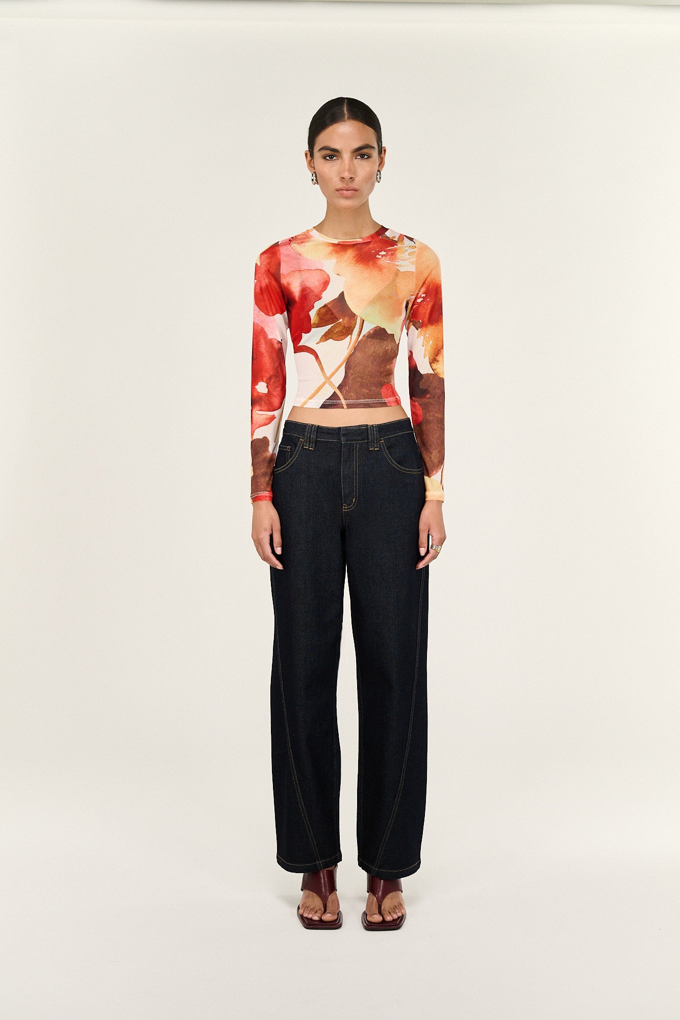 Pre Order - MARCH - Kaia Mesh Top