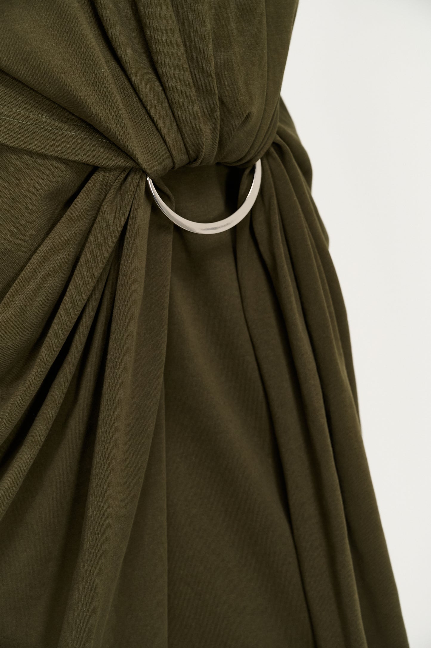 Pre Order SEPTEMBER - Tovae Draped Midi Tee Dress