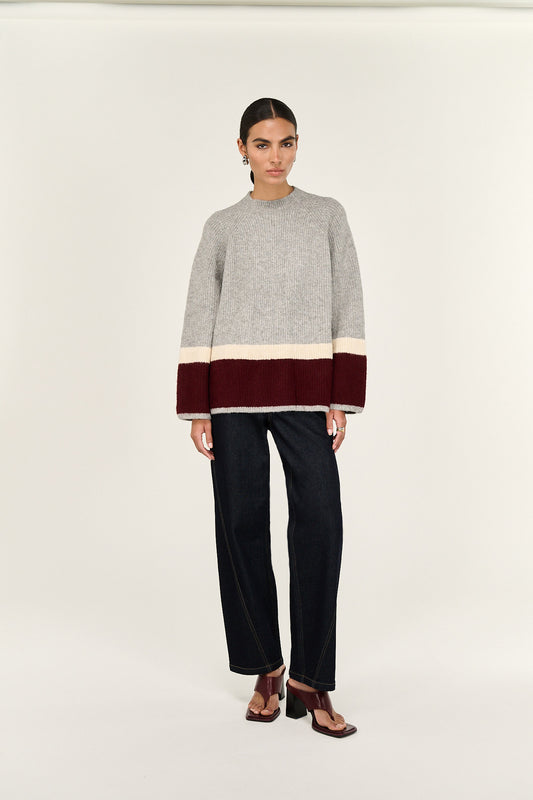 Pre Order - MARCH - Elva Raglan Jumper