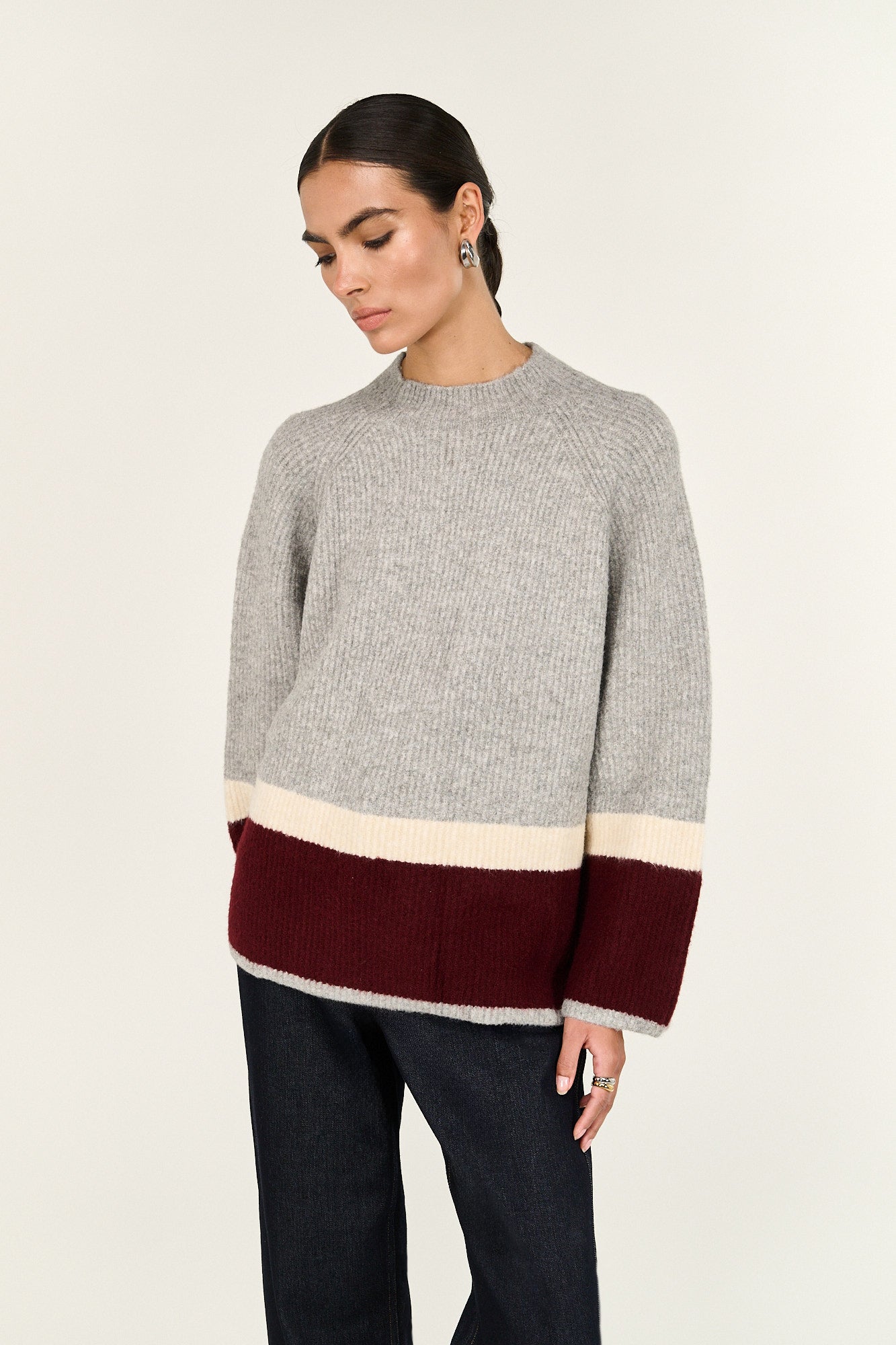 Pre Order - MARCH - Elva Raglan Jumper