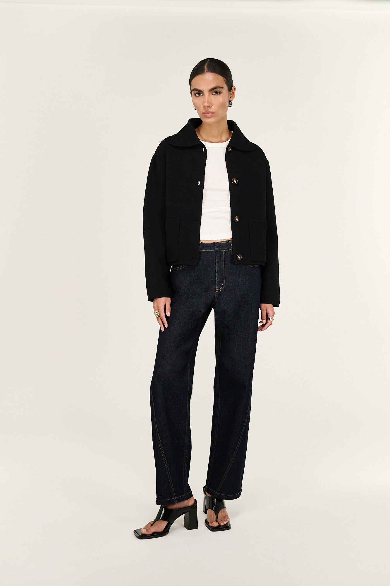 Pre Order - MARCH - Aura Knit Barn Jacket