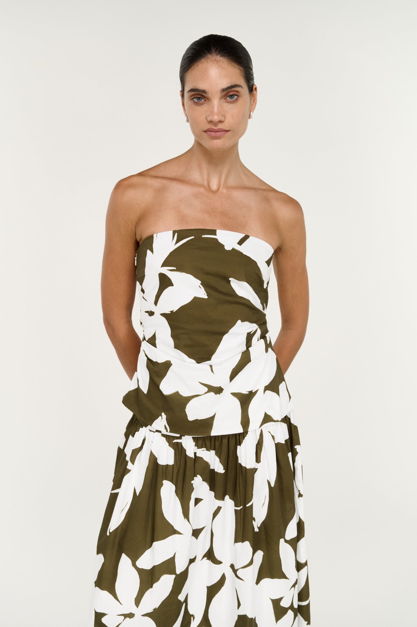 Pre Order SEPTEMBER - Liora Strapless Top
