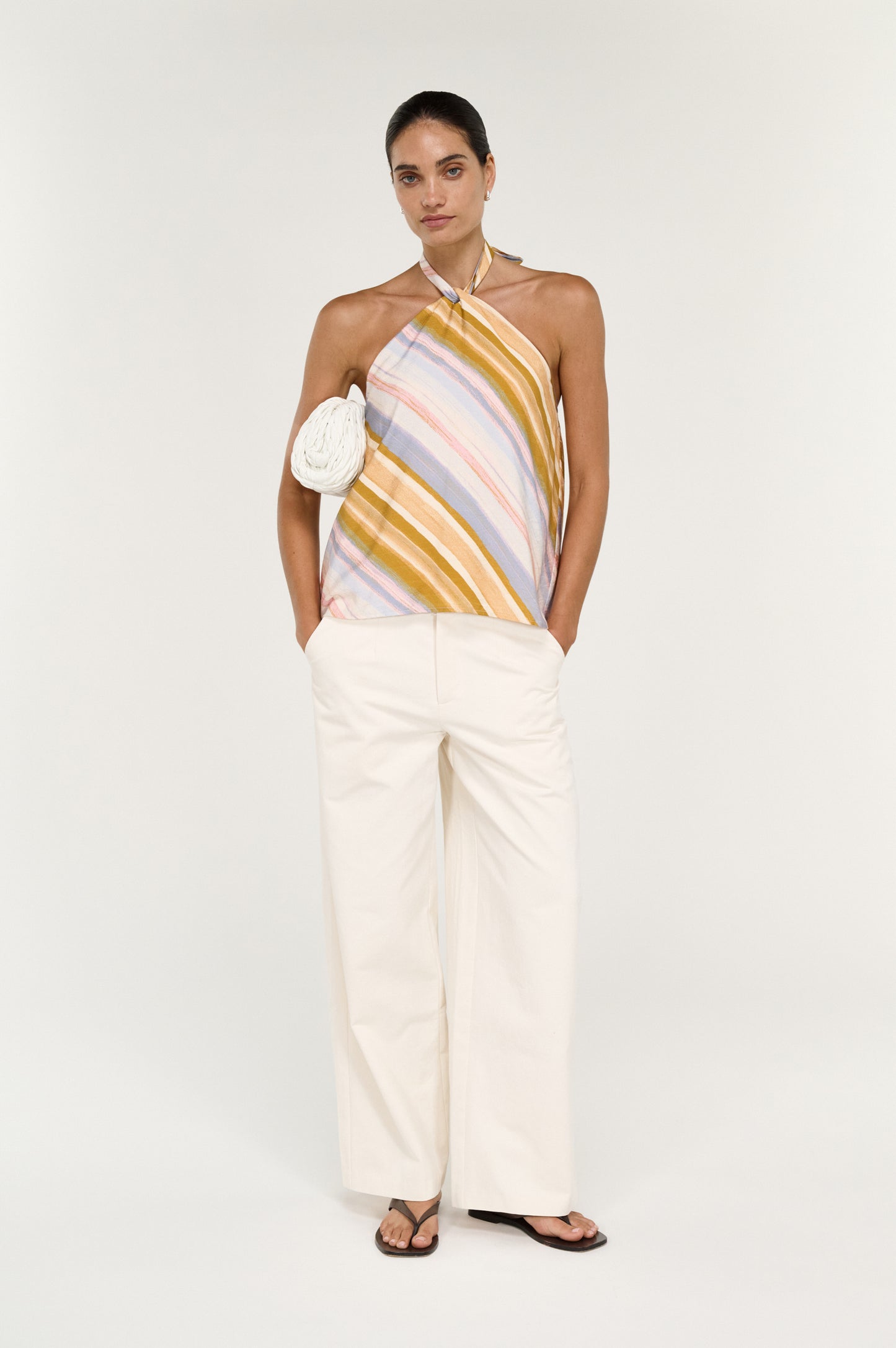 Pre Order SEPTEMBER - Veda Halter Top