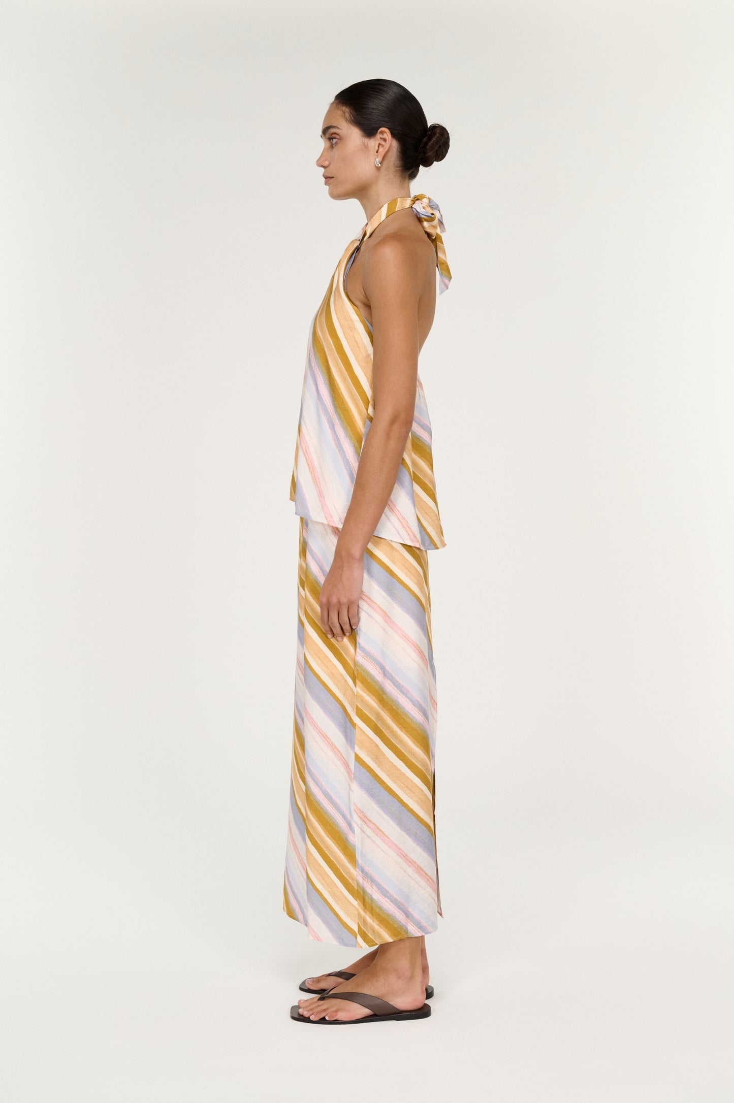 Pre Order SEPTEMBER - Veda Midi Skirt