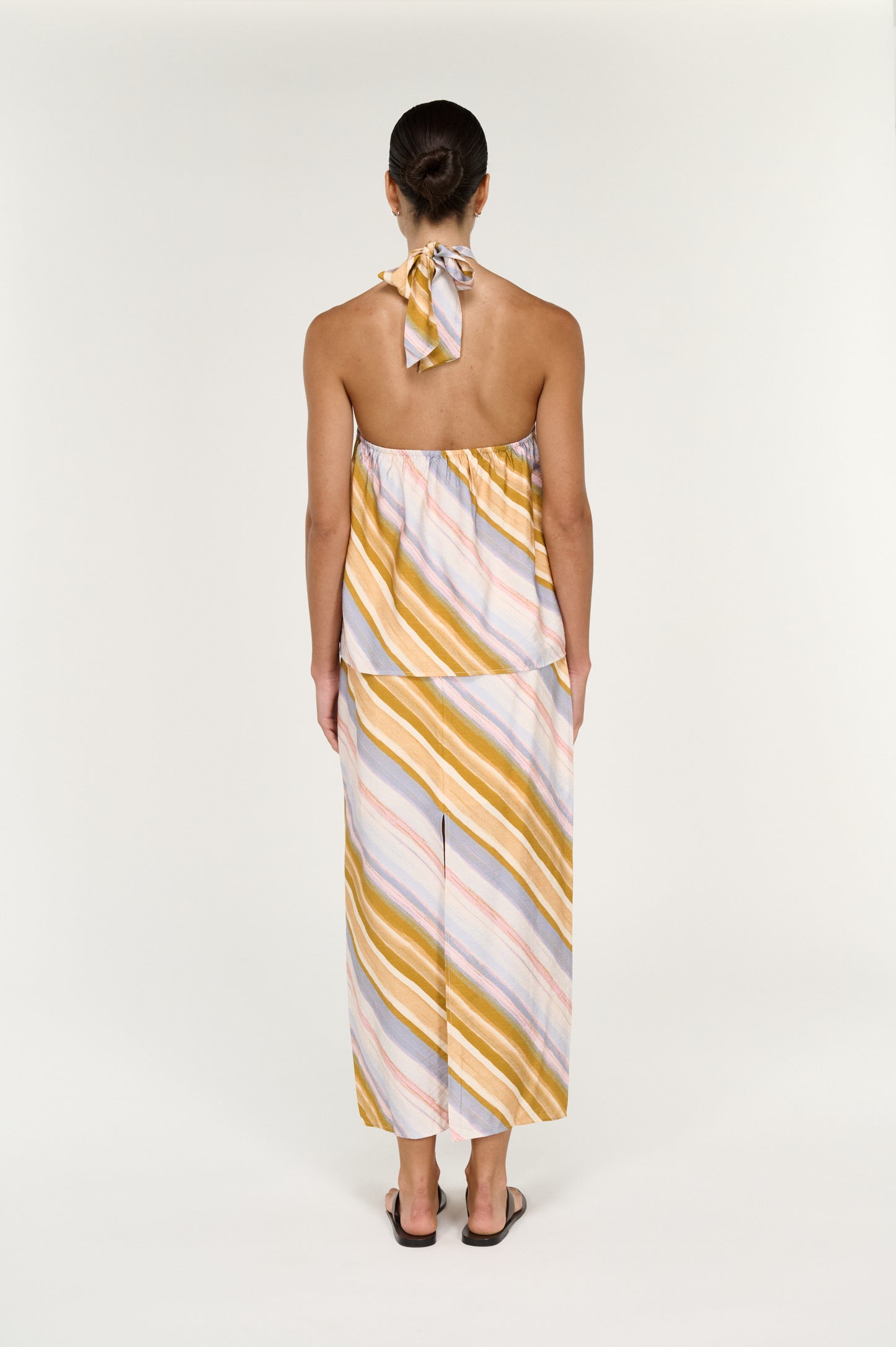 Pre Order SEPTEMBER - Veda Midi Skirt