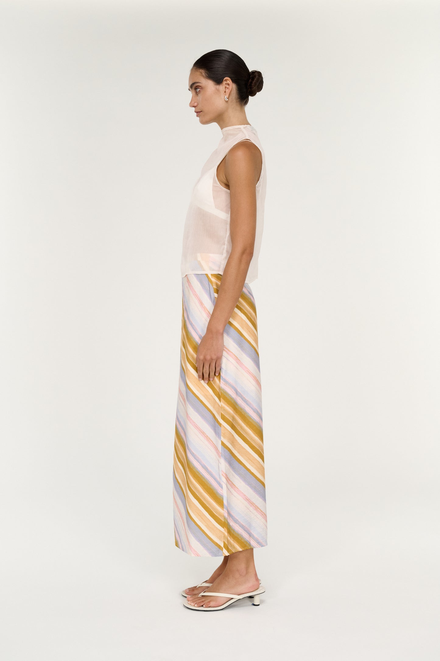 Pre Order SEPTEMBER - Veda Midi Skirt