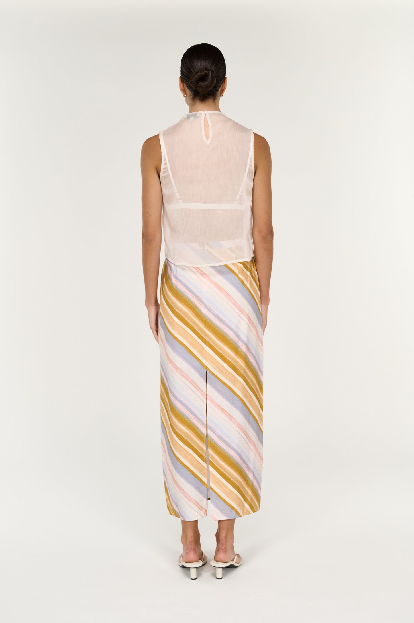 Pre Order SEPTEMBER - Veda Midi Skirt