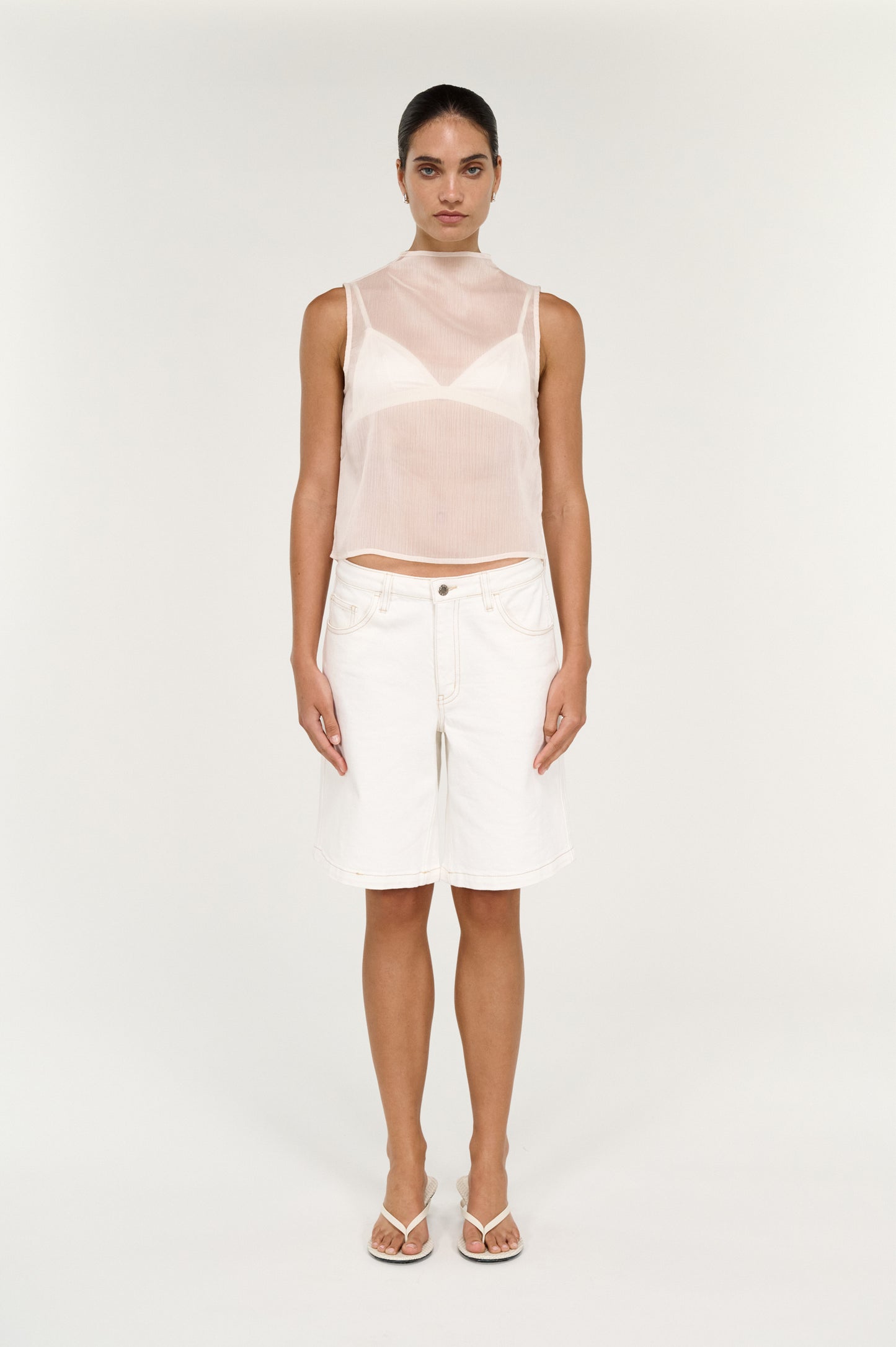 Pre Order SEPTEMBER - Aria Sheer Top