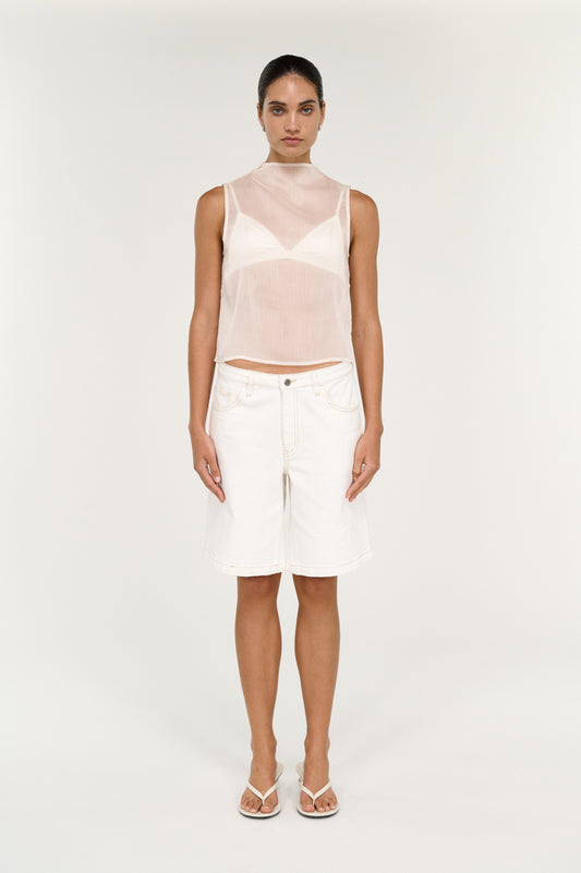 Pre Order SEPTEMBER - Aria Sheer Top