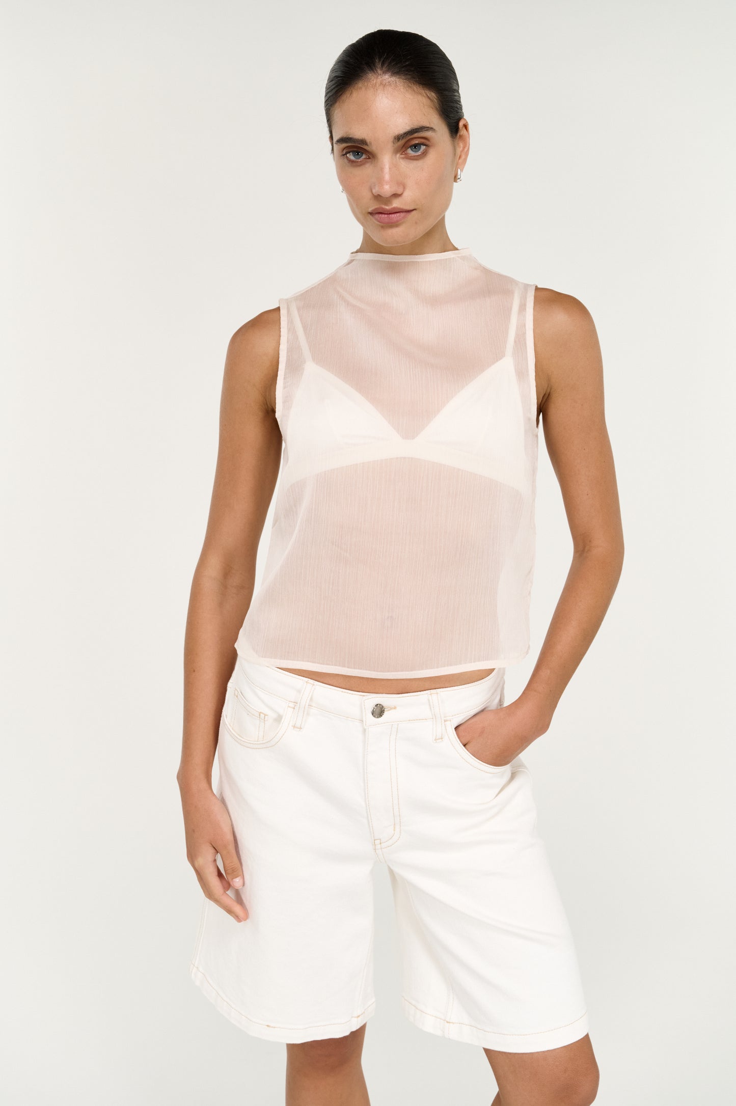 Pre Order SEPTEMBER - Aria Sheer Top