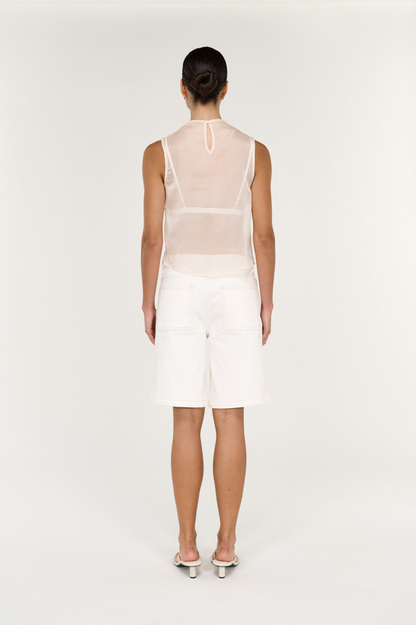 Pre Order SEPTEMBER - Aria Sheer Top