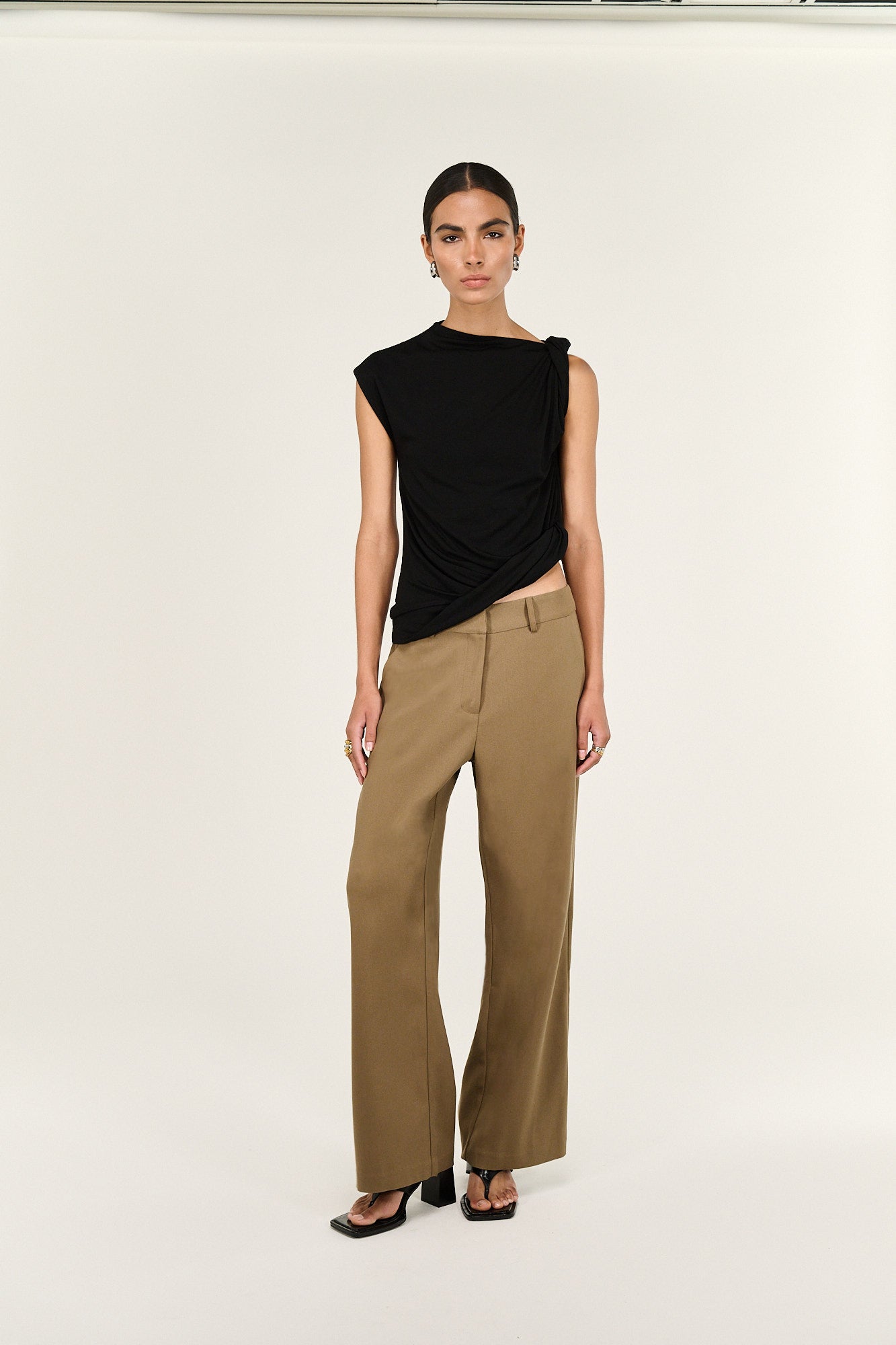 Pre Order - MARCH - Soren Mid Rise Pants