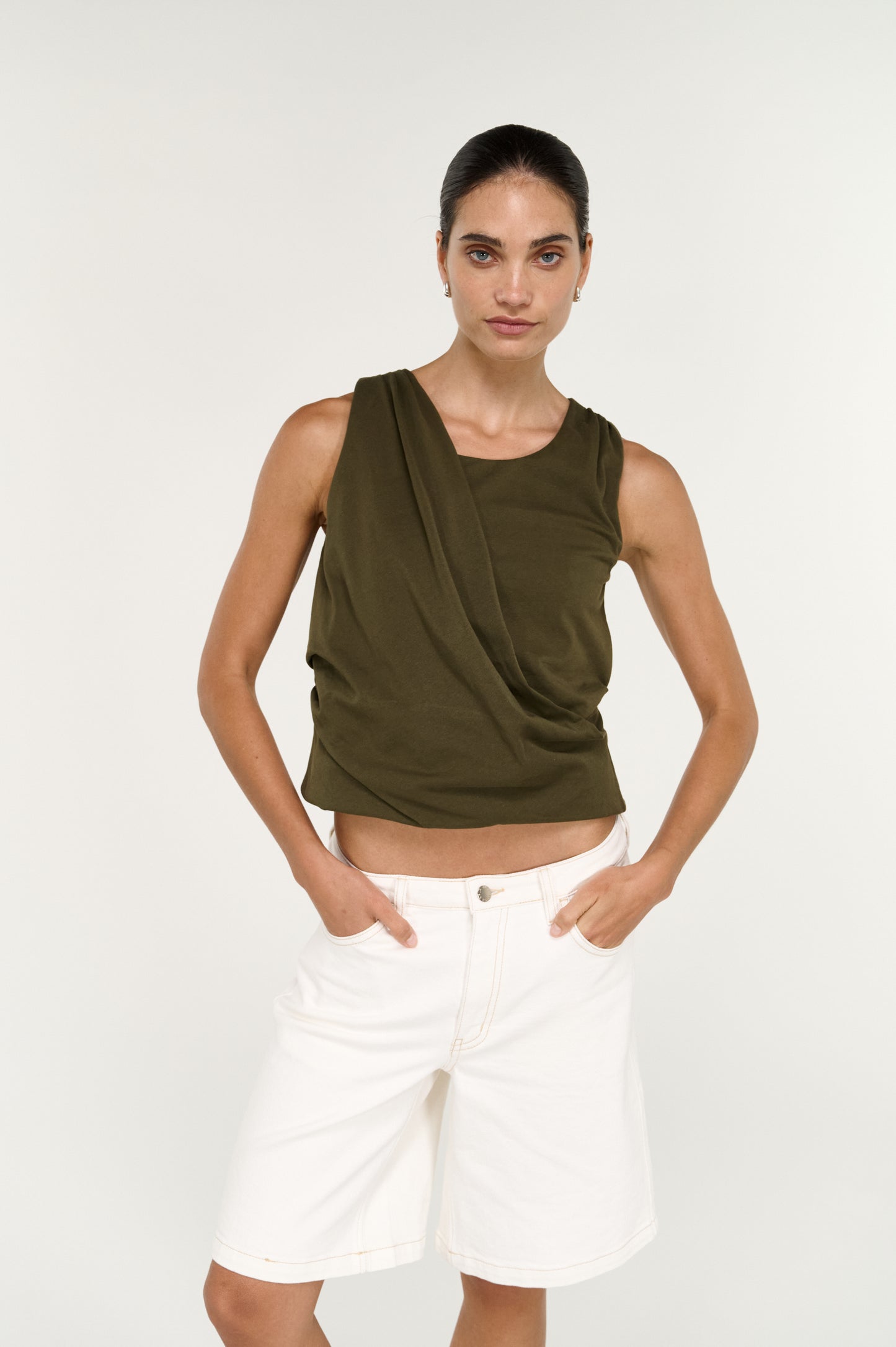Pre Order SEPTEMBER - Tovae Draped Tank
