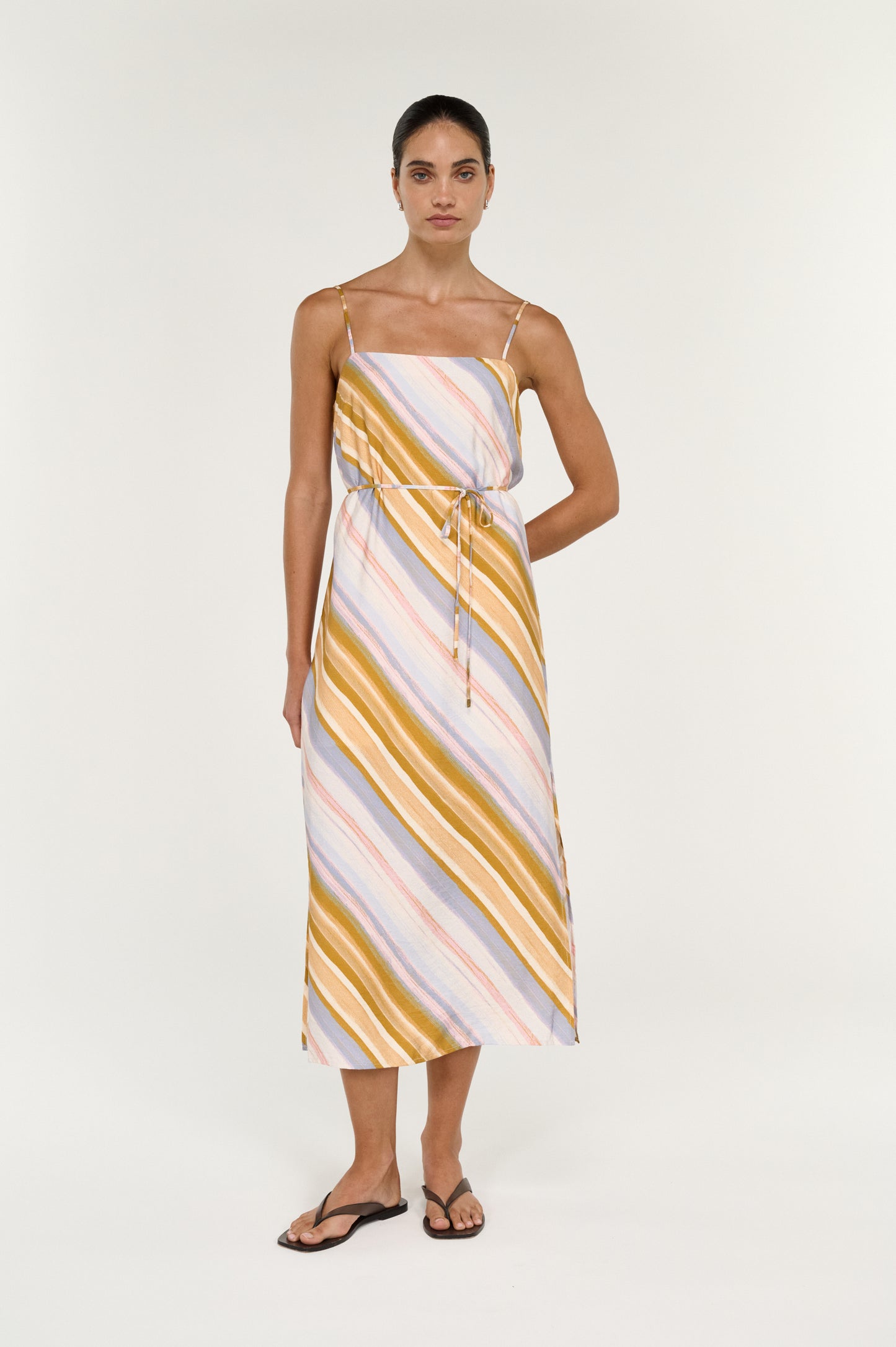 Pre Order SEPTEMBER - Veda Midi Dress