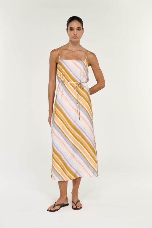 Pre Order SEPTEMBER - Veda Midi Dress