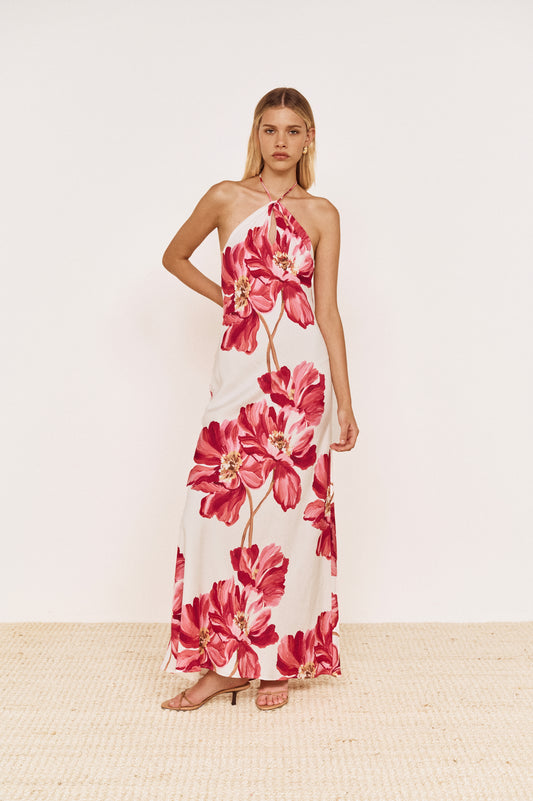 Pre order OCT - Chloe Bias Maxi Dress - Floral