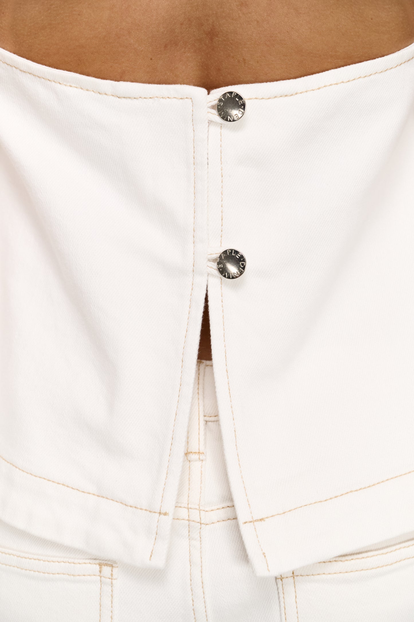Pre Order SEPTEMBER - Nyra Denim Halter Top