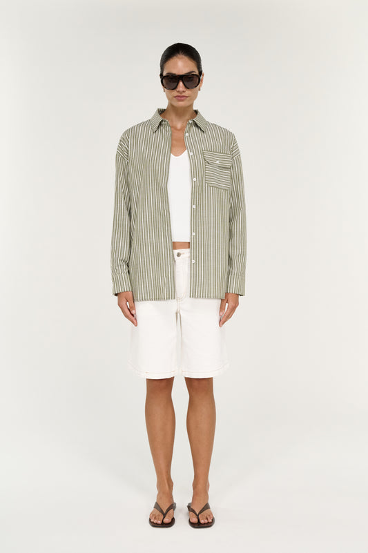Pre Order SEPTEMBER - Lisara Oversized Shirt