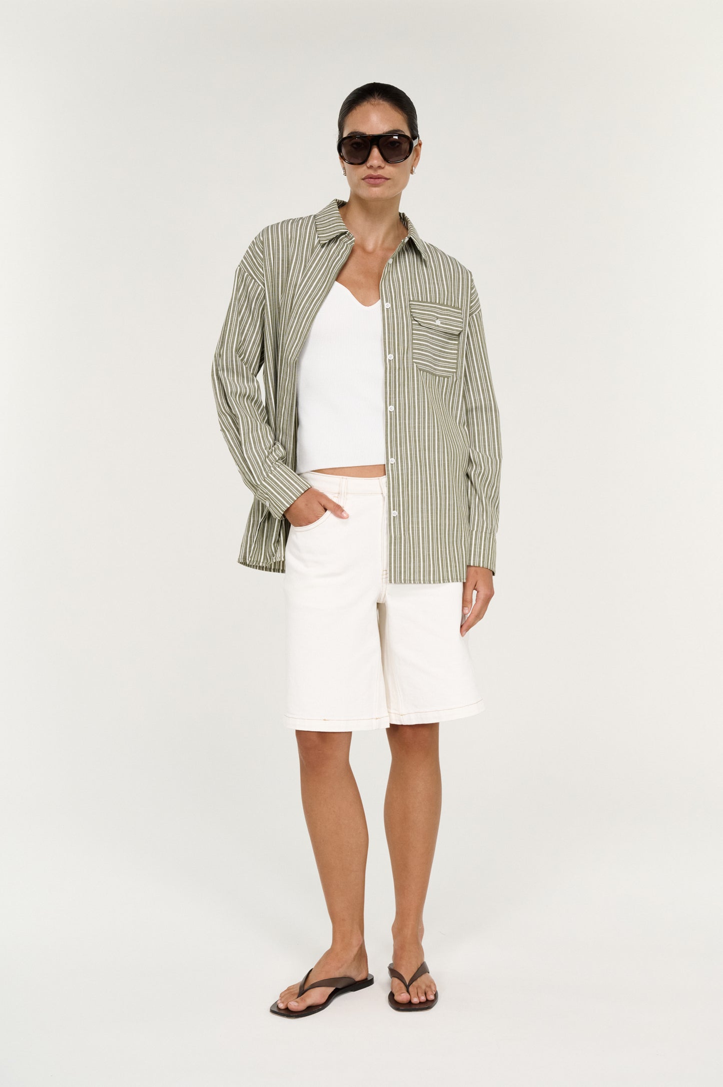 Pre Order SEPTEMBER - Lisara Oversized Shirt
