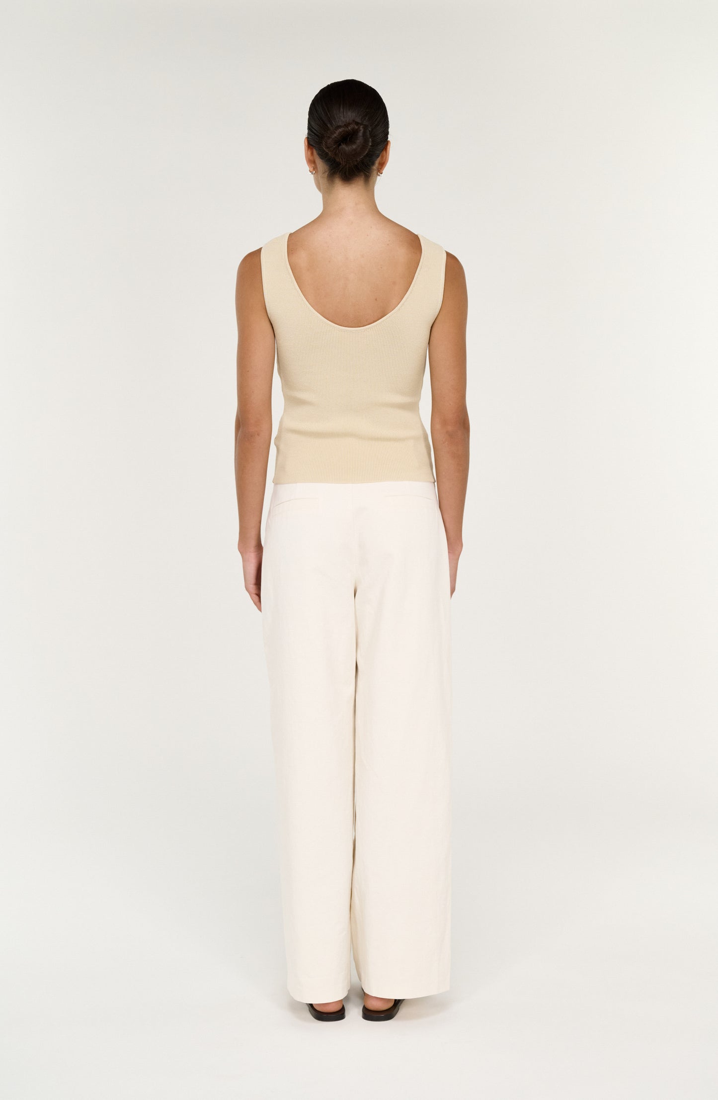 Pre Order SEPTEMBER - Moda Reversable Knit Tank
