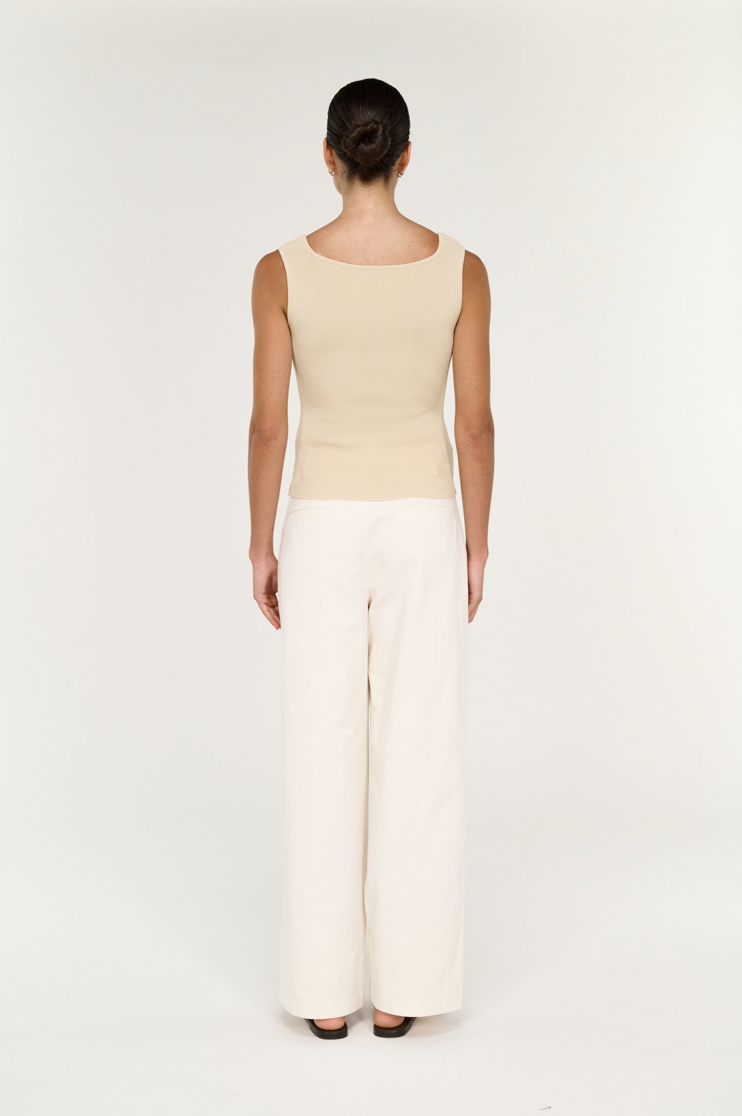 Pre Order SEPTEMBER - Moda Reversable Knit Tank