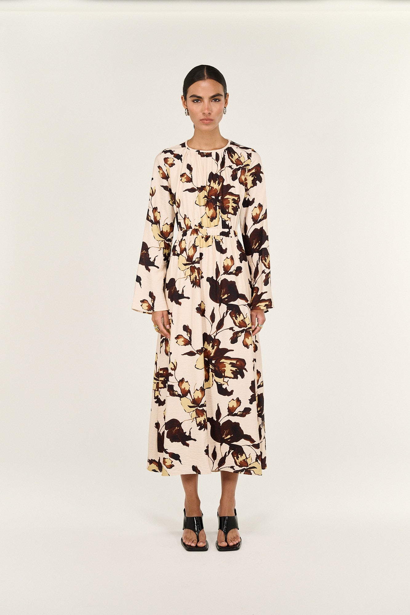 Pre Order - APRIL - Romy Backless Midi Dress