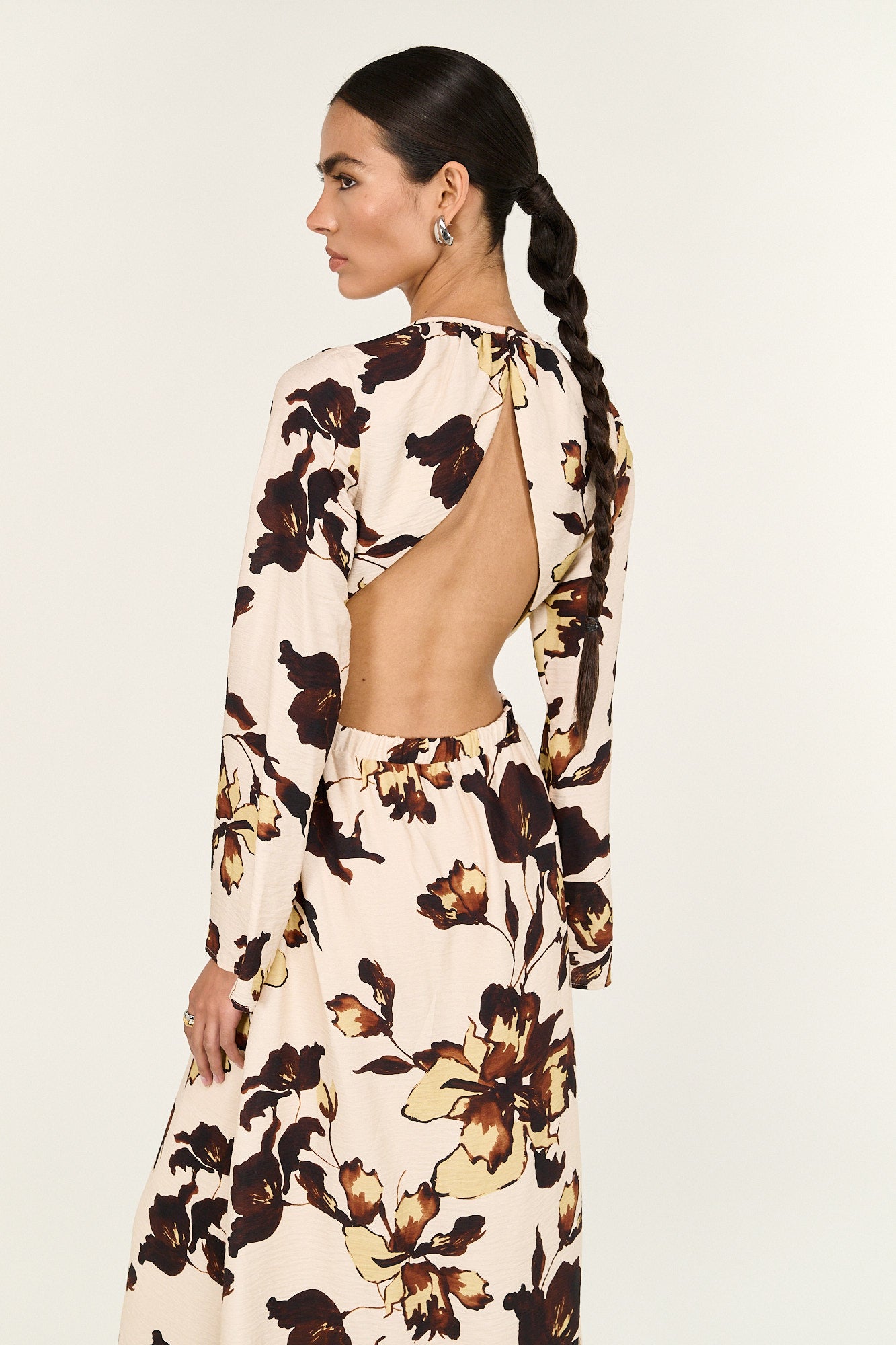 Pre Order - APRIL - Romy Backless Midi Dress