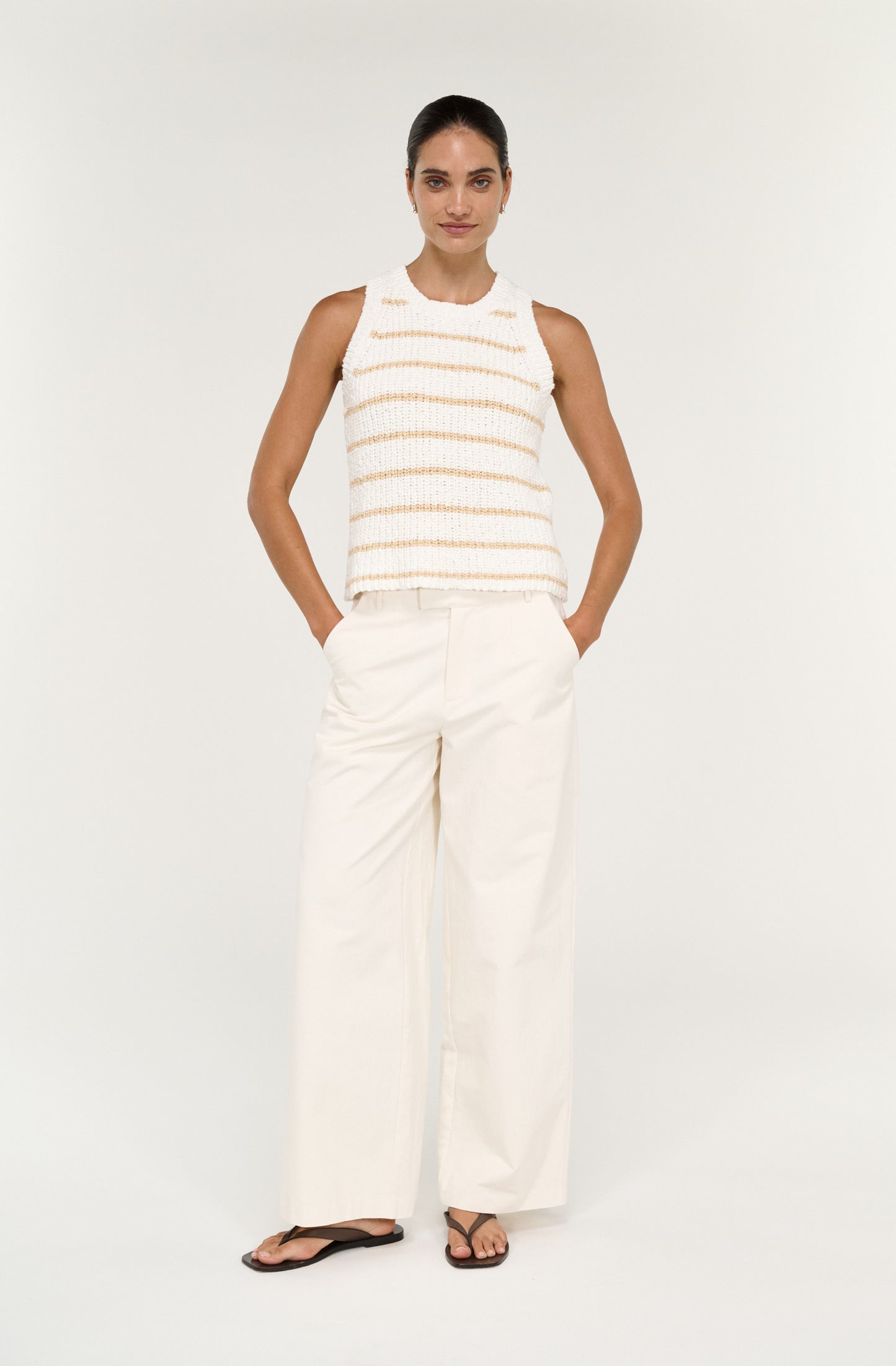 Pre Order SEPTEMBER - Roselle Wide Leg Pant