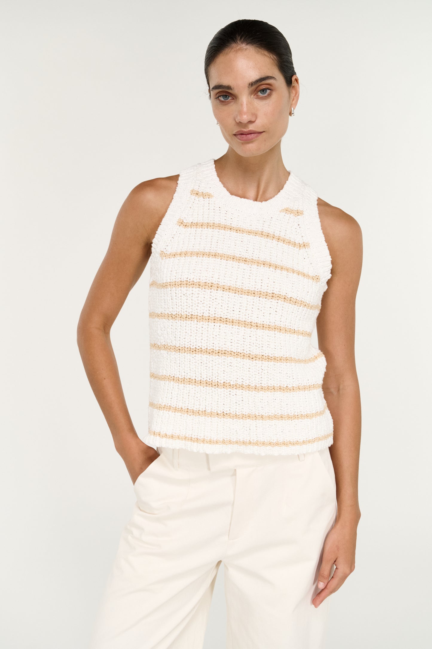 Pre Order SEPTEMBER - Cove Stripe Knit Tank