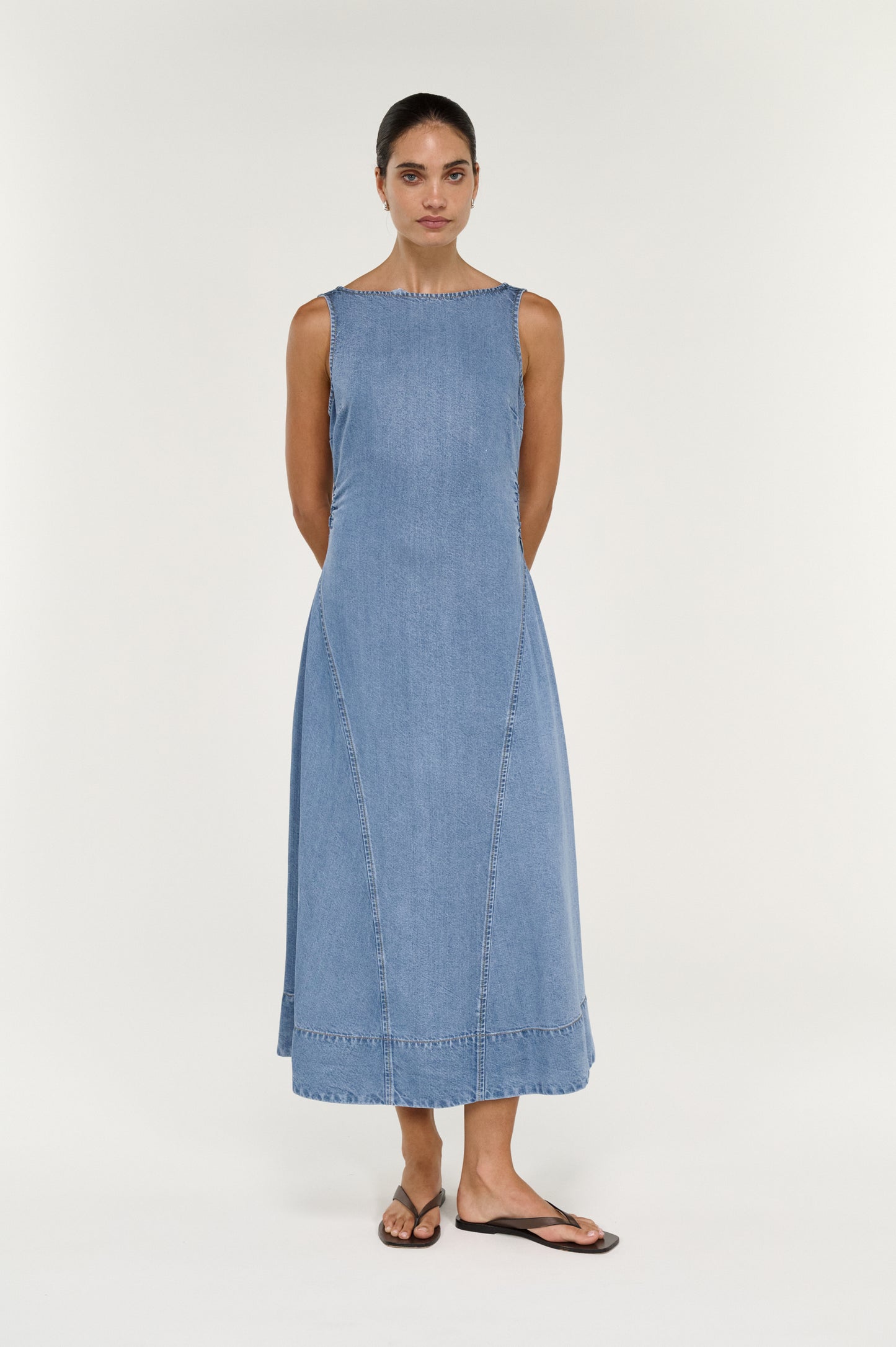 Pre Order OCTOBER - Talia Cambray Midi Dress