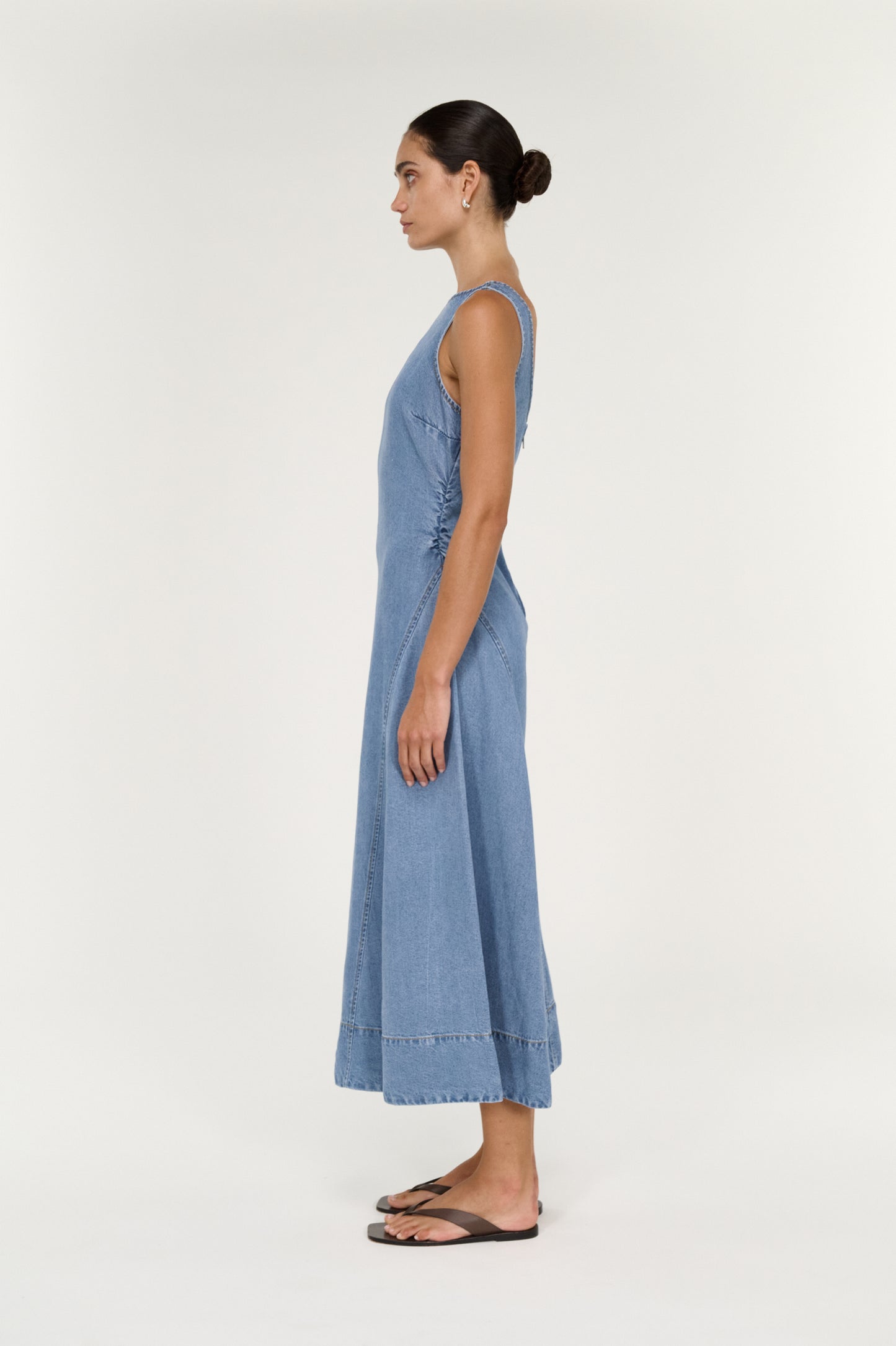 Pre Order OCTOBER - Talia Cambray Midi Dress