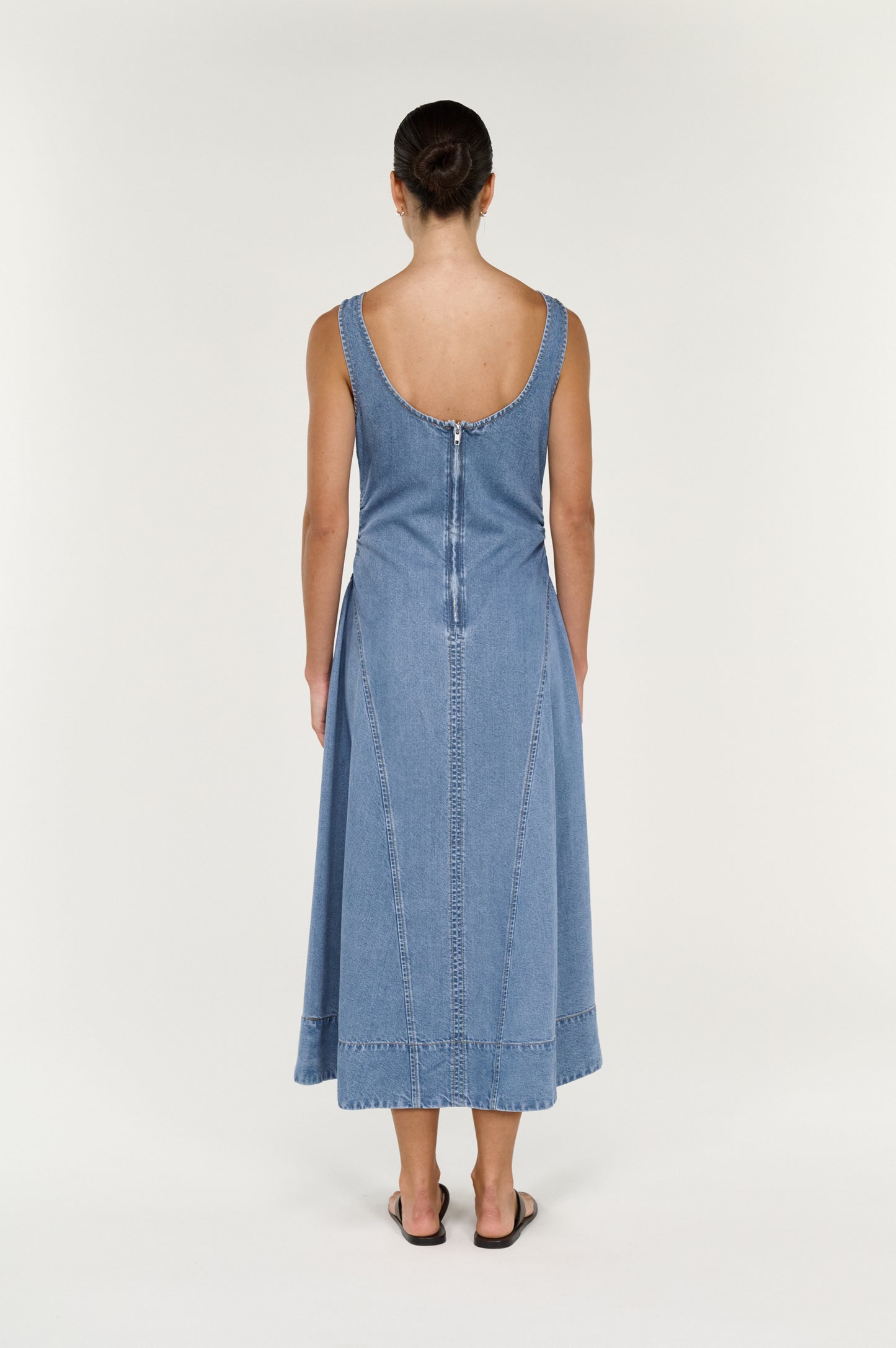 Pre Order OCTOBER - Talia Cambray Midi Dress