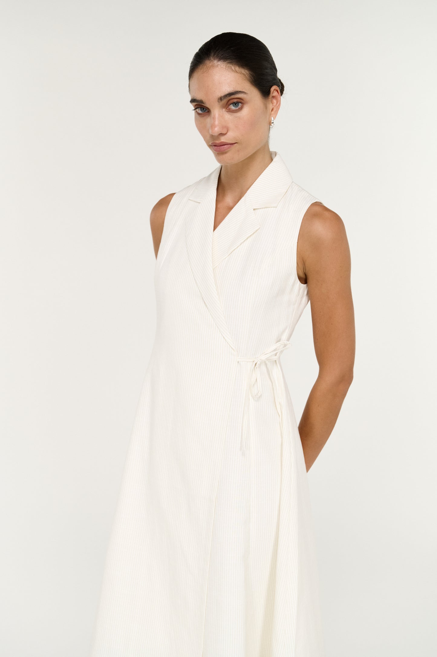 Pre Order OCTOBER - Savina Wrap Midi Dress