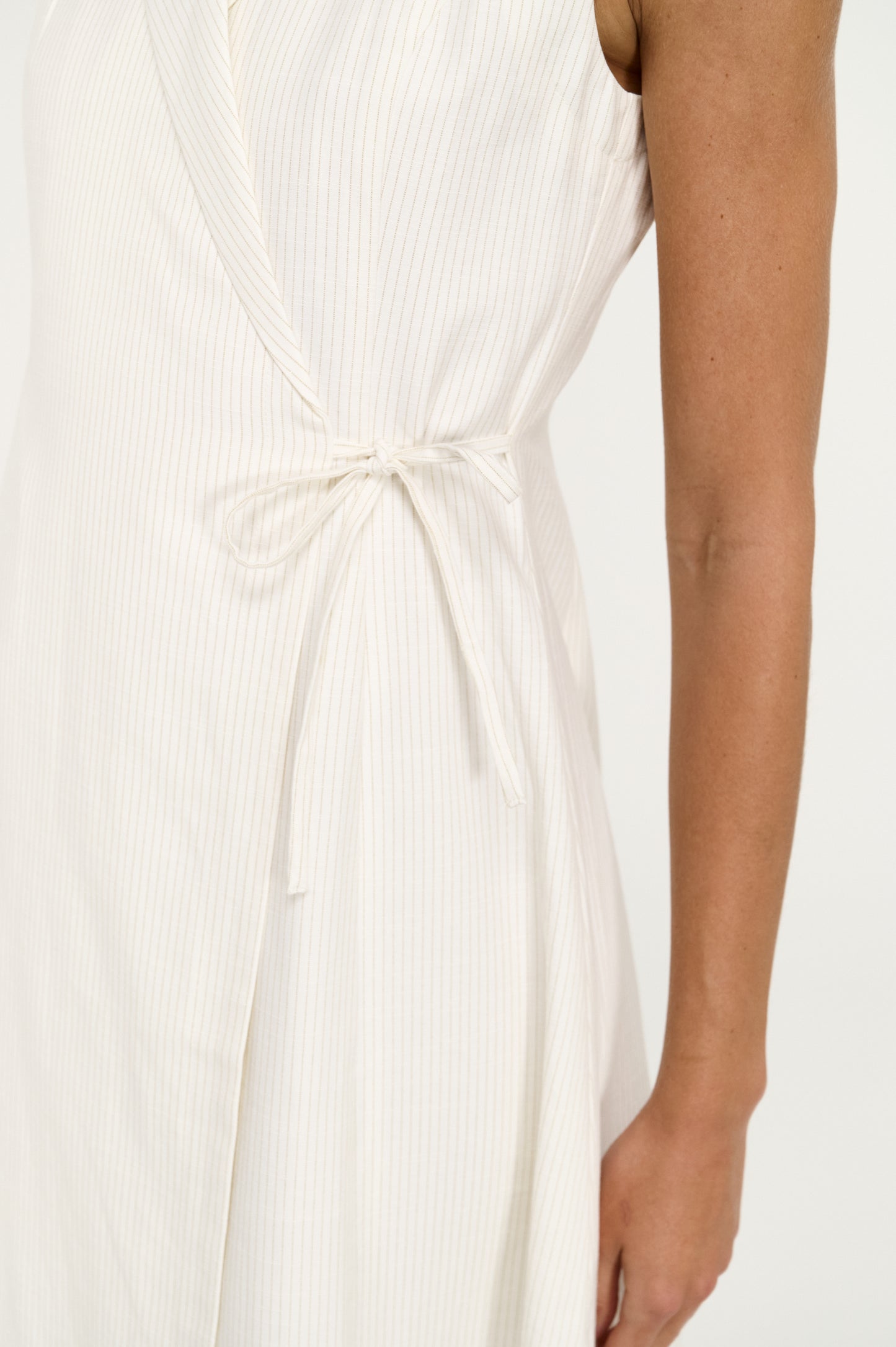 Pre Order OCTOBER - Savina Wrap Midi Dress
