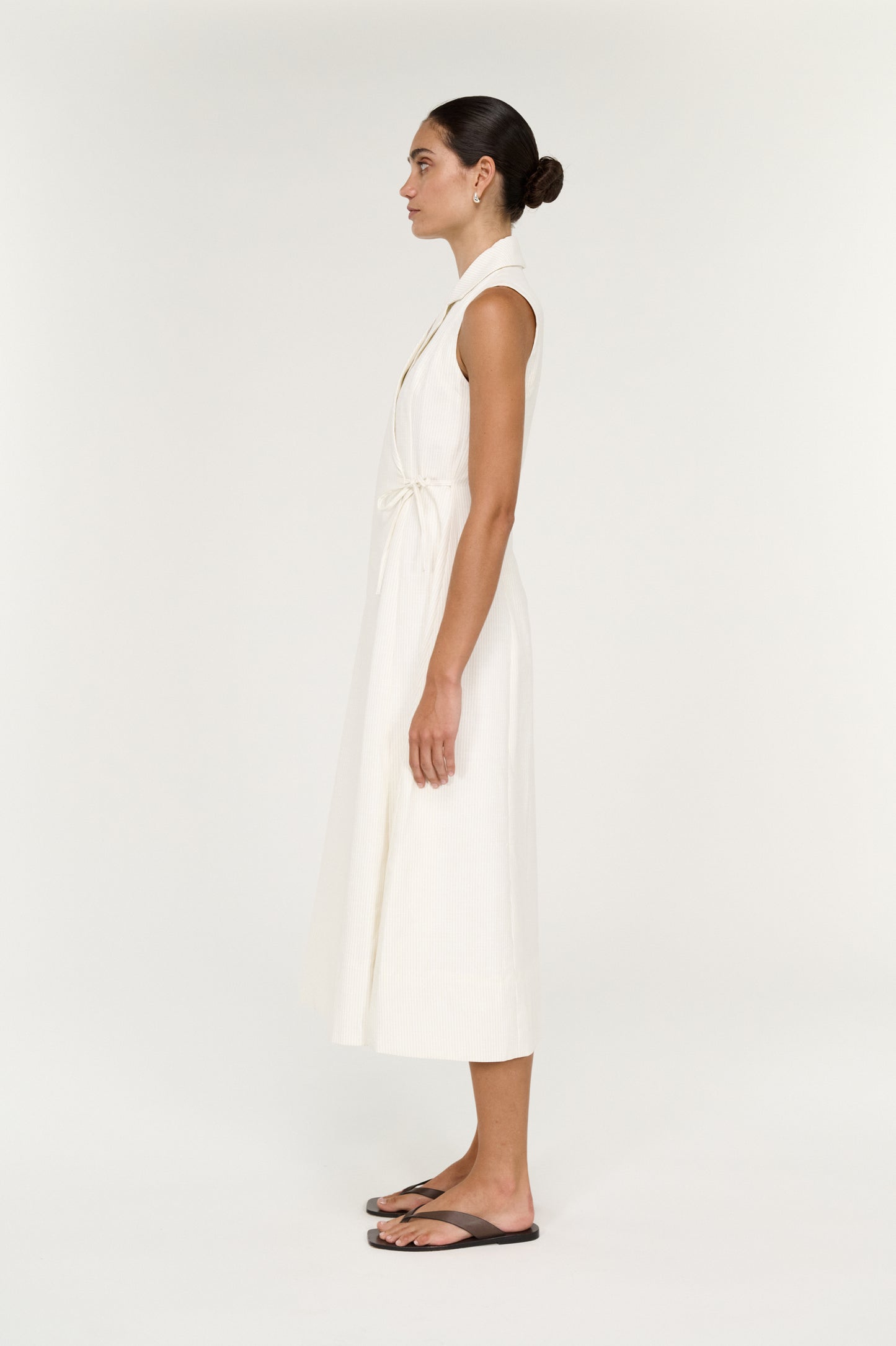 Pre Order OCTOBER - Savina Wrap Midi Dress
