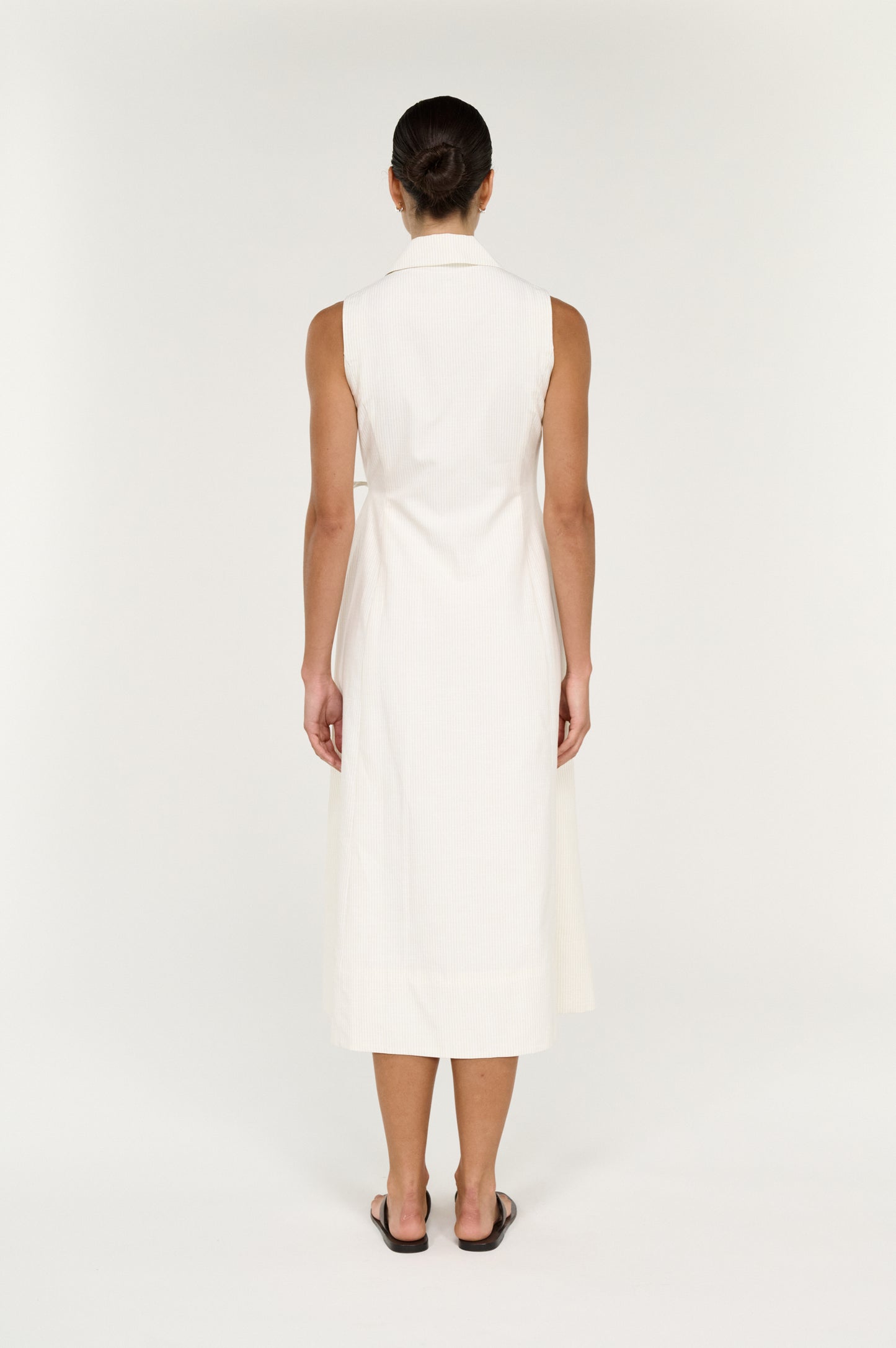 Pre Order OCTOBER - Savina Wrap Midi Dress
