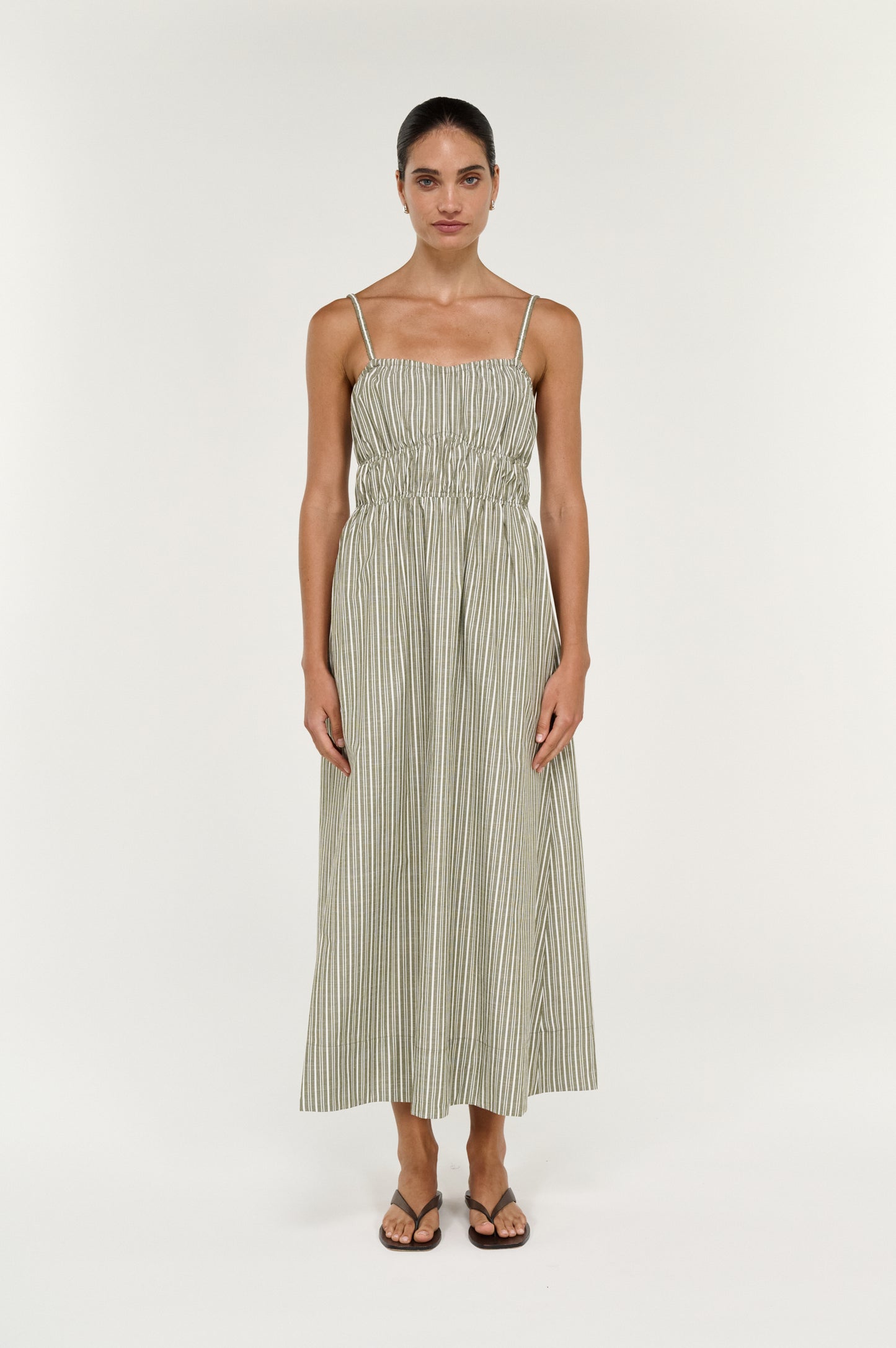 Pre Order SEPTEMBER - Lisara Midi Dress
