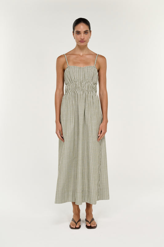 Pre Order SEPTEMBER - Lisara Midi Dress