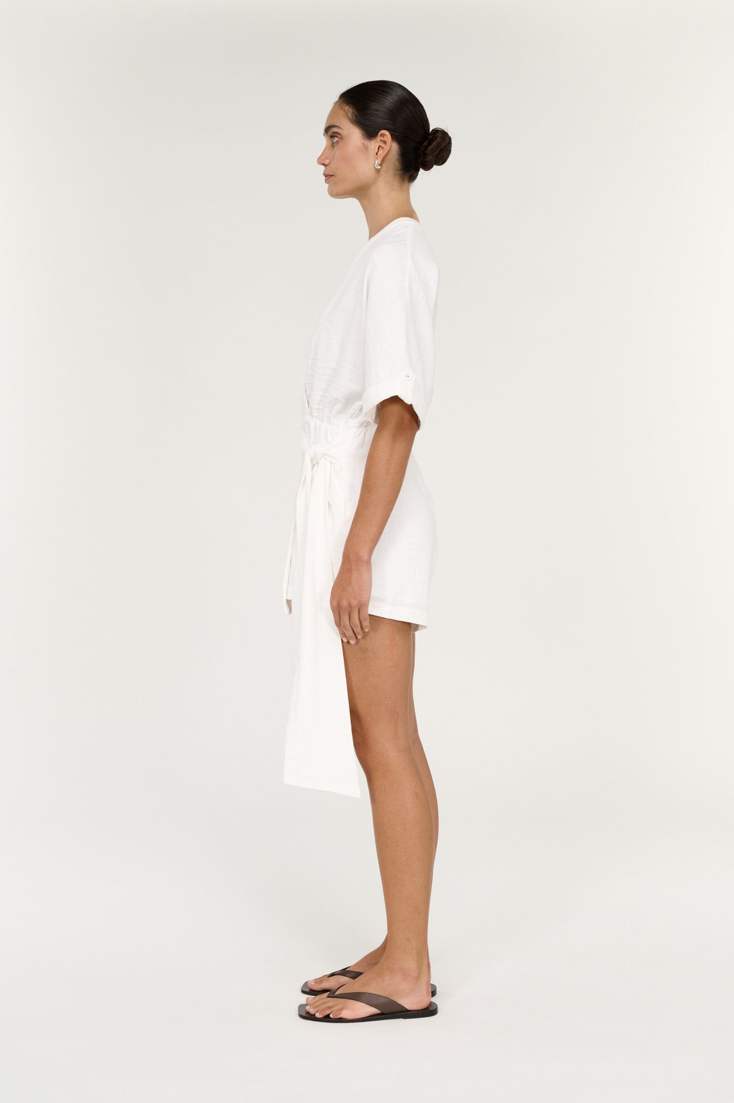 Pre Order OCTOBER - Elvara Wrap Playsuit