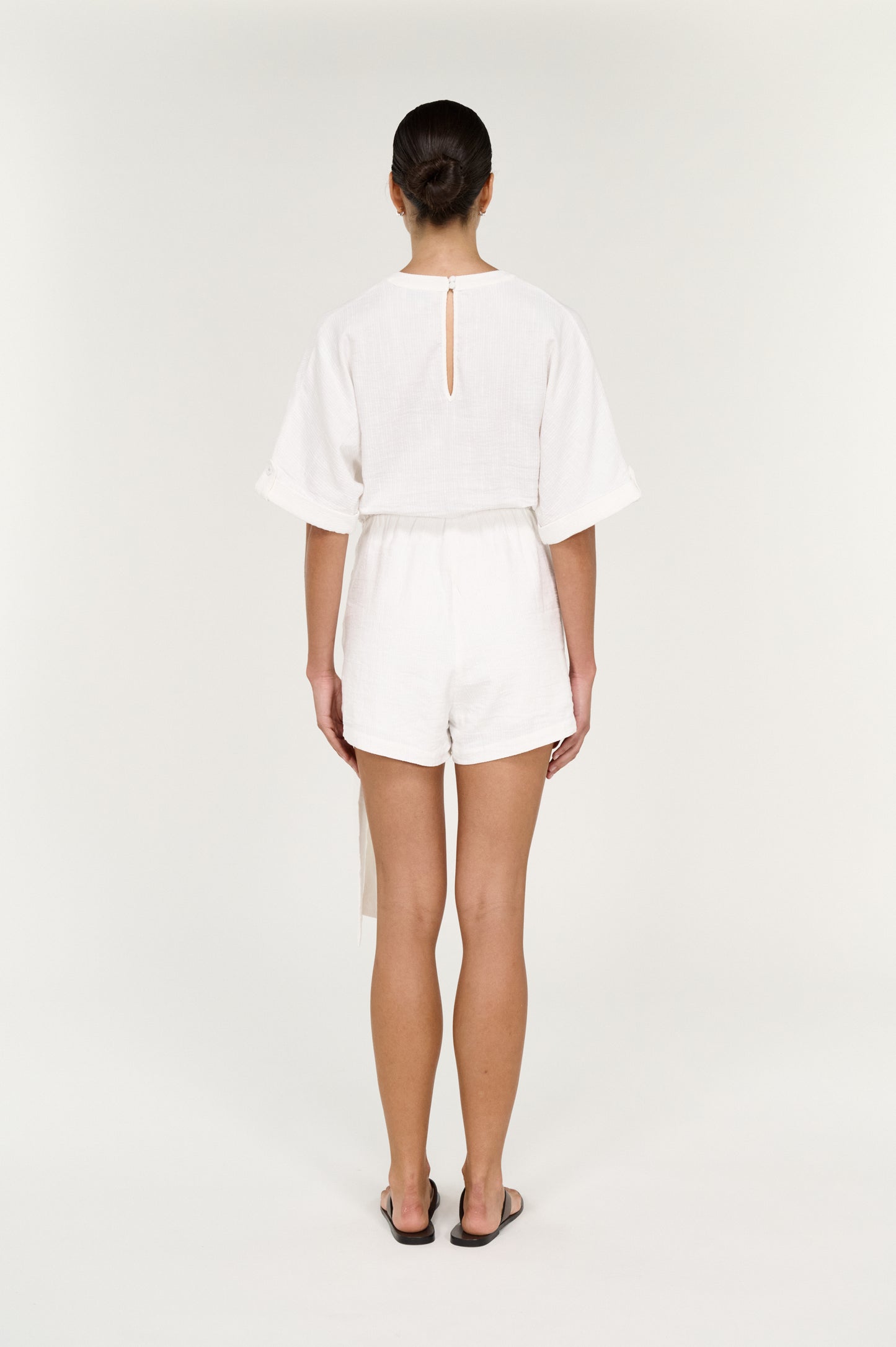 Pre Order OCTOBER - Elvara Wrap Playsuit