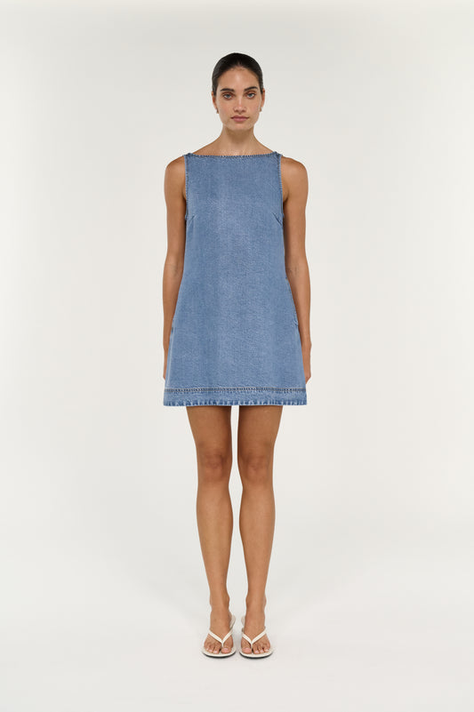 Pre Order OCTOBER - Talia Cambray Mini Dress