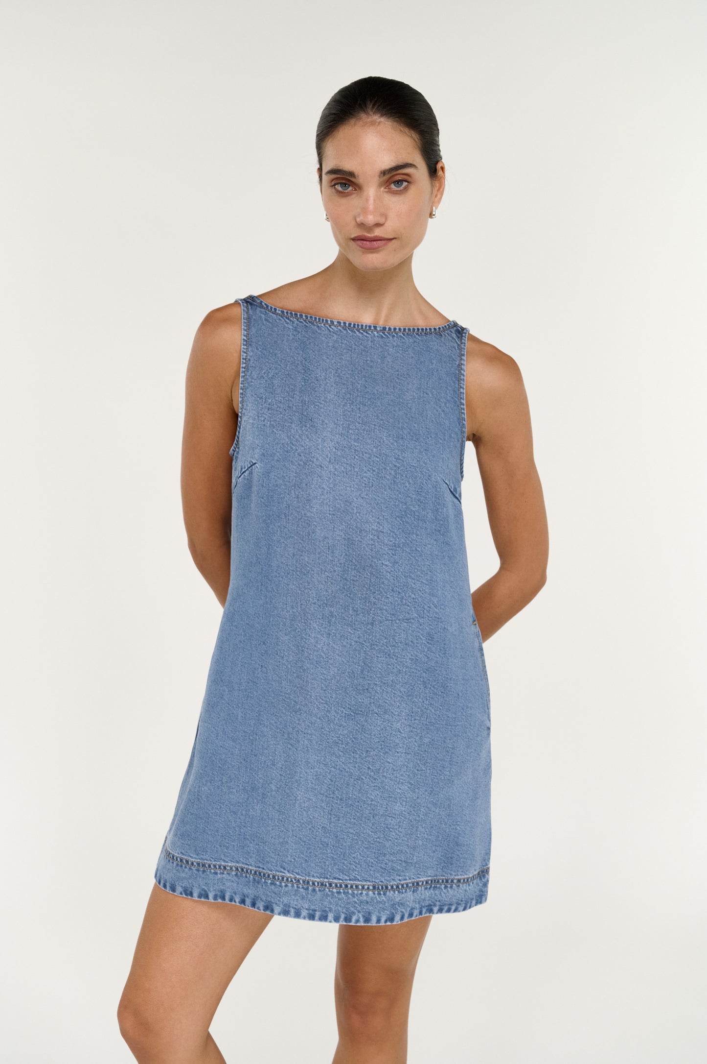 Pre Order OCTOBER - Talia Cambray Mini Dress