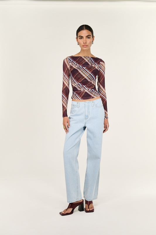 Pre Order - APRIL - Anouk Mid Rise Jean