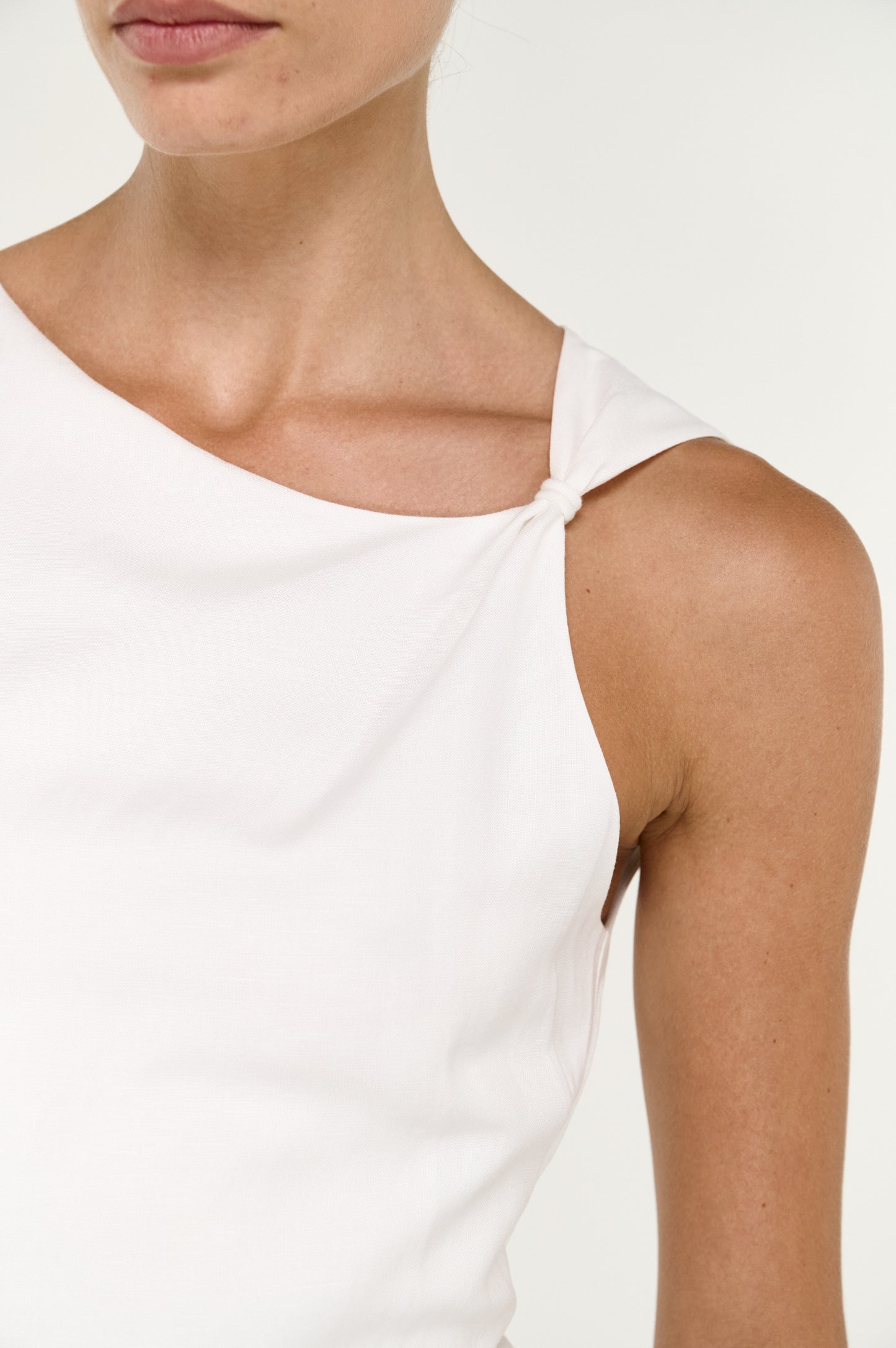 Pre Order OCTOBER - Lilia Asymmetrical Mini Dress