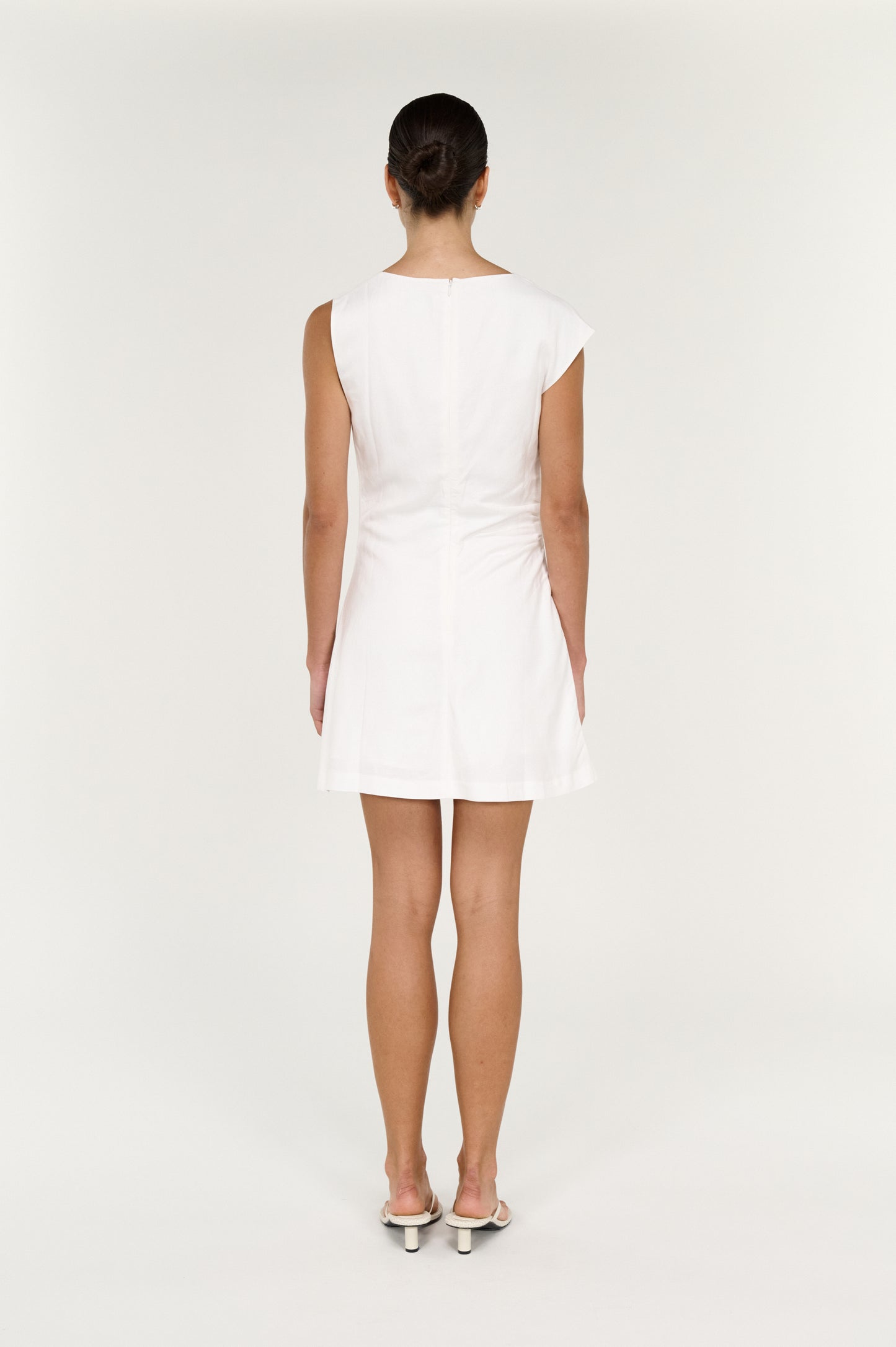 Pre Order OCTOBER - Lilia Asymmetrical Mini Dress